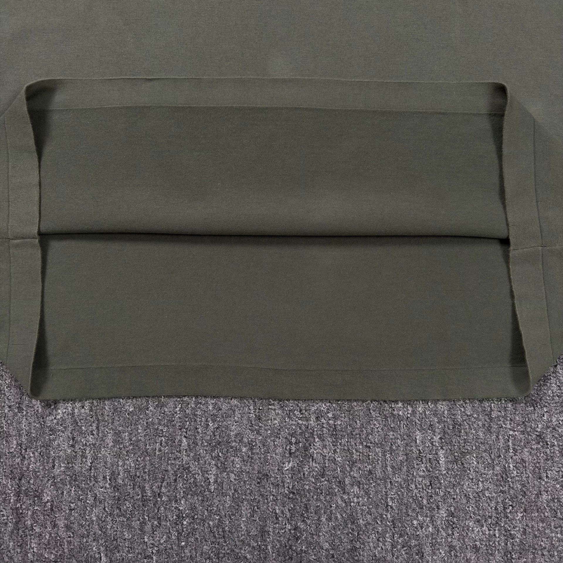 Louis Vuitton Green Short-Sleeve Knit — back