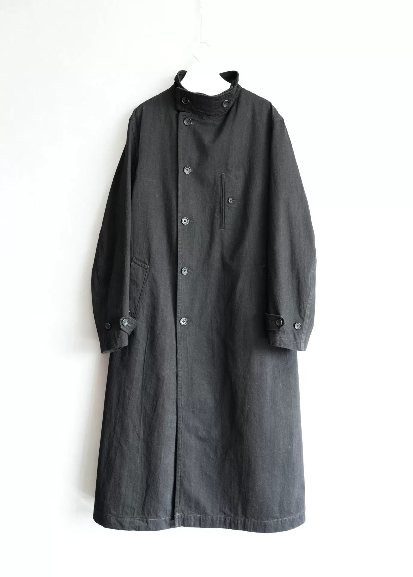 Yohji Yamamoto 23AW Plain Coat — front