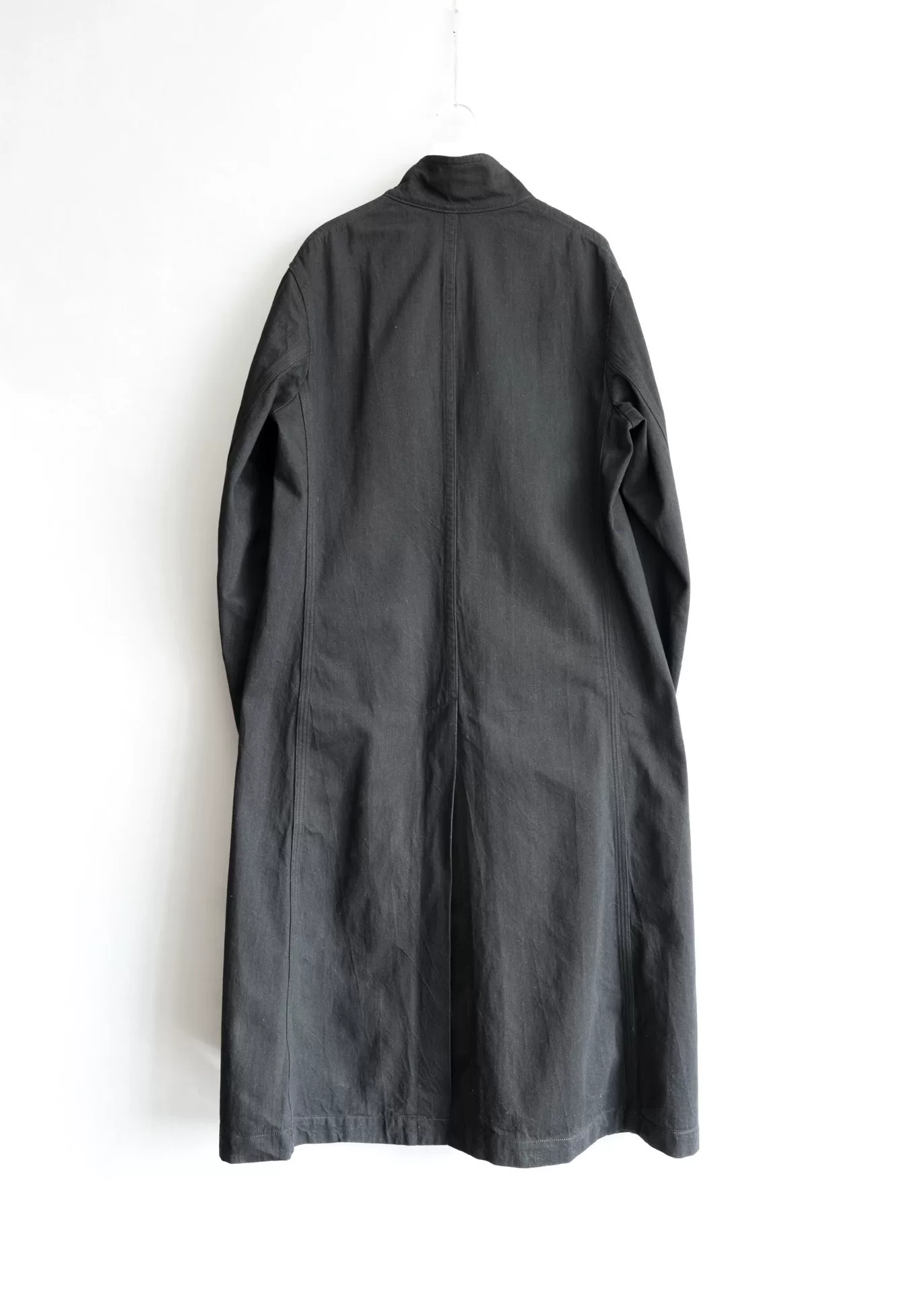 Yohji Yamamoto 23AW Plain Coat — back