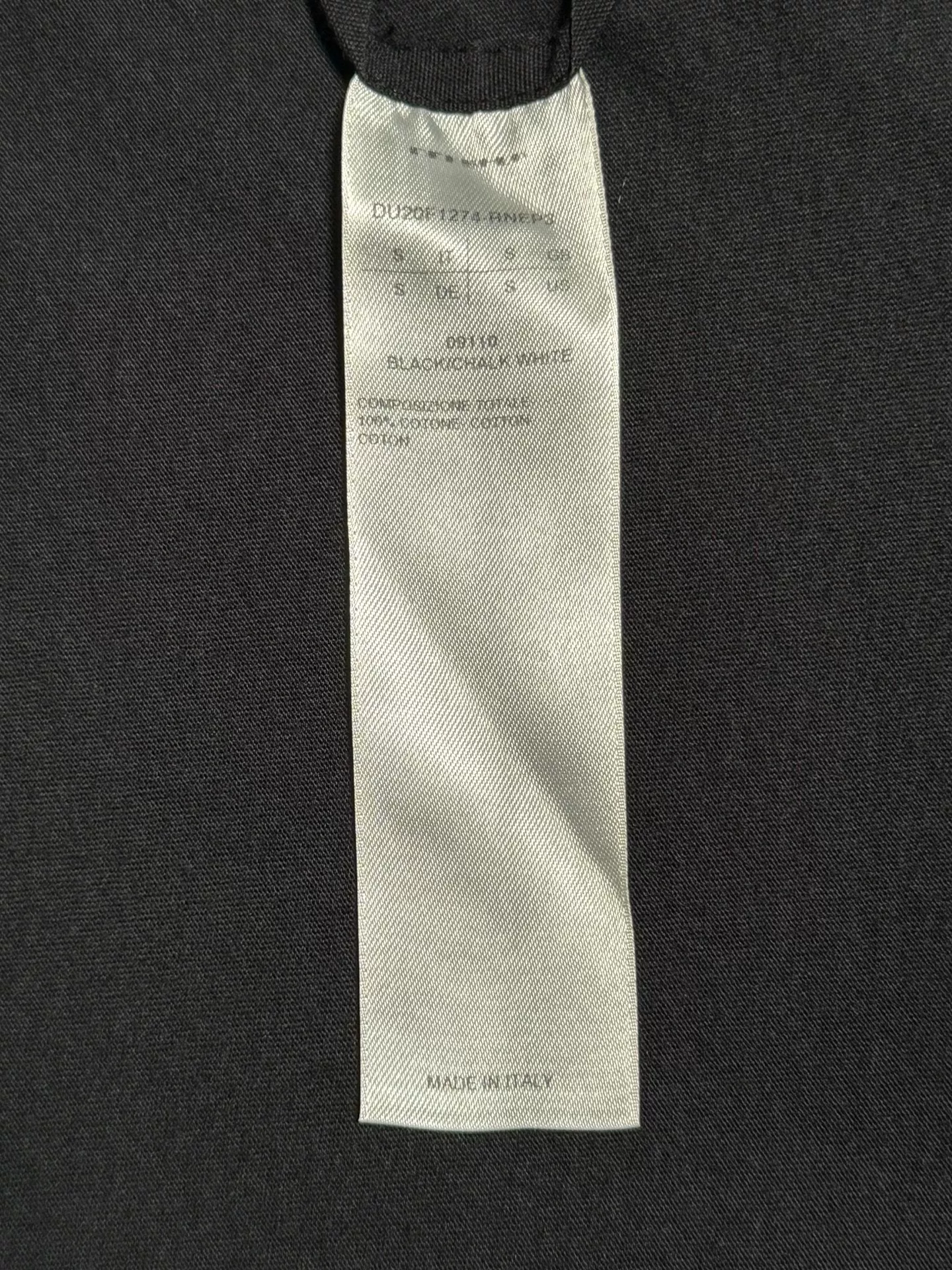 Rick Owens FW 2020 Performa Graphic T-Shirt — detail