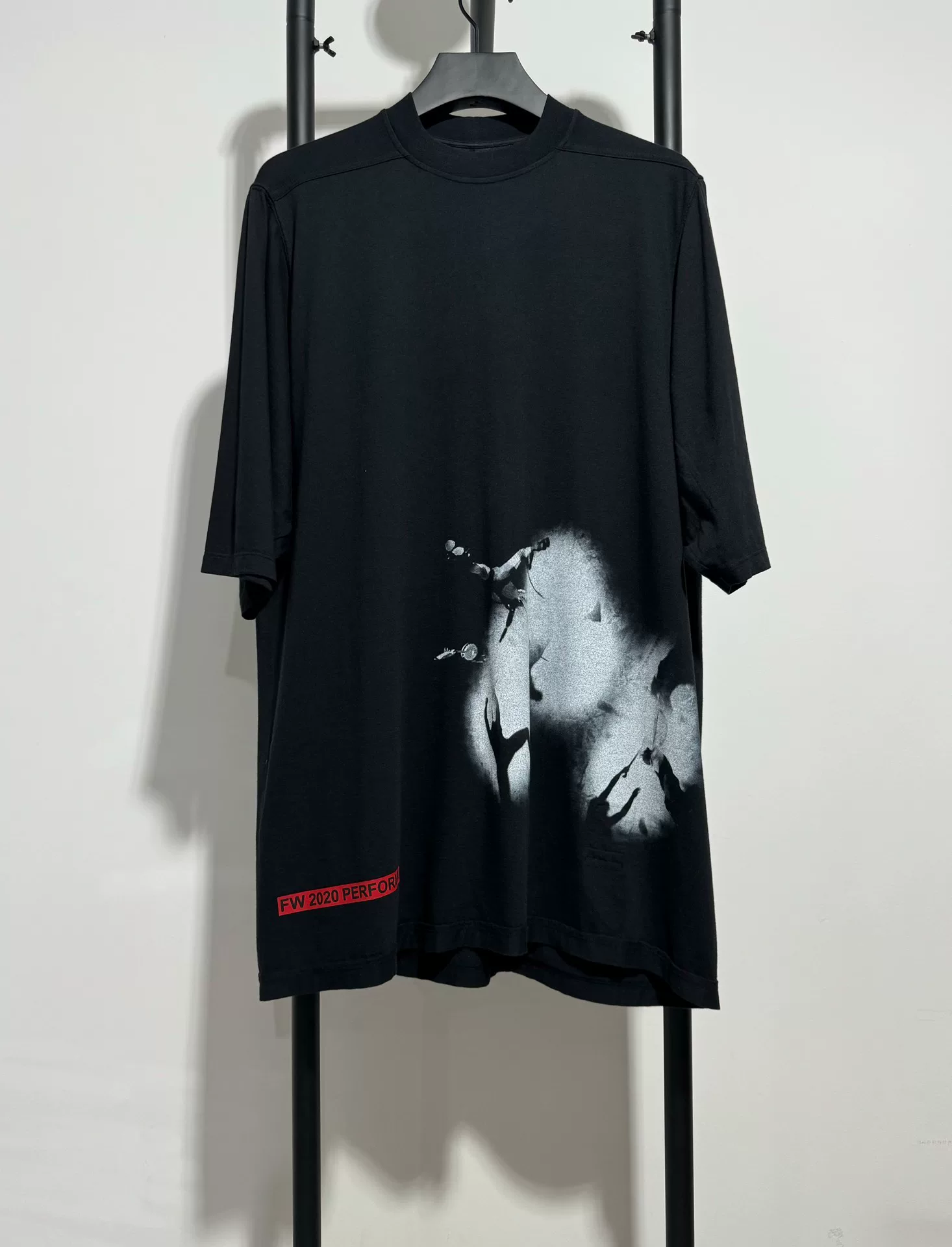 Rick Owens FW 2020 Performa Graphic T-Shirt