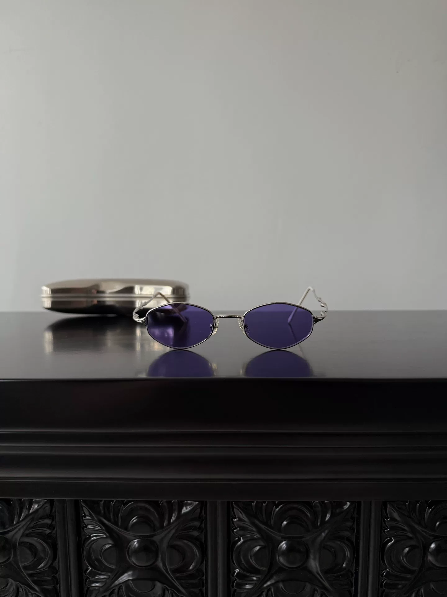 Jean Paul Gaultier Biopunk Spider Leg Sunglasses — front