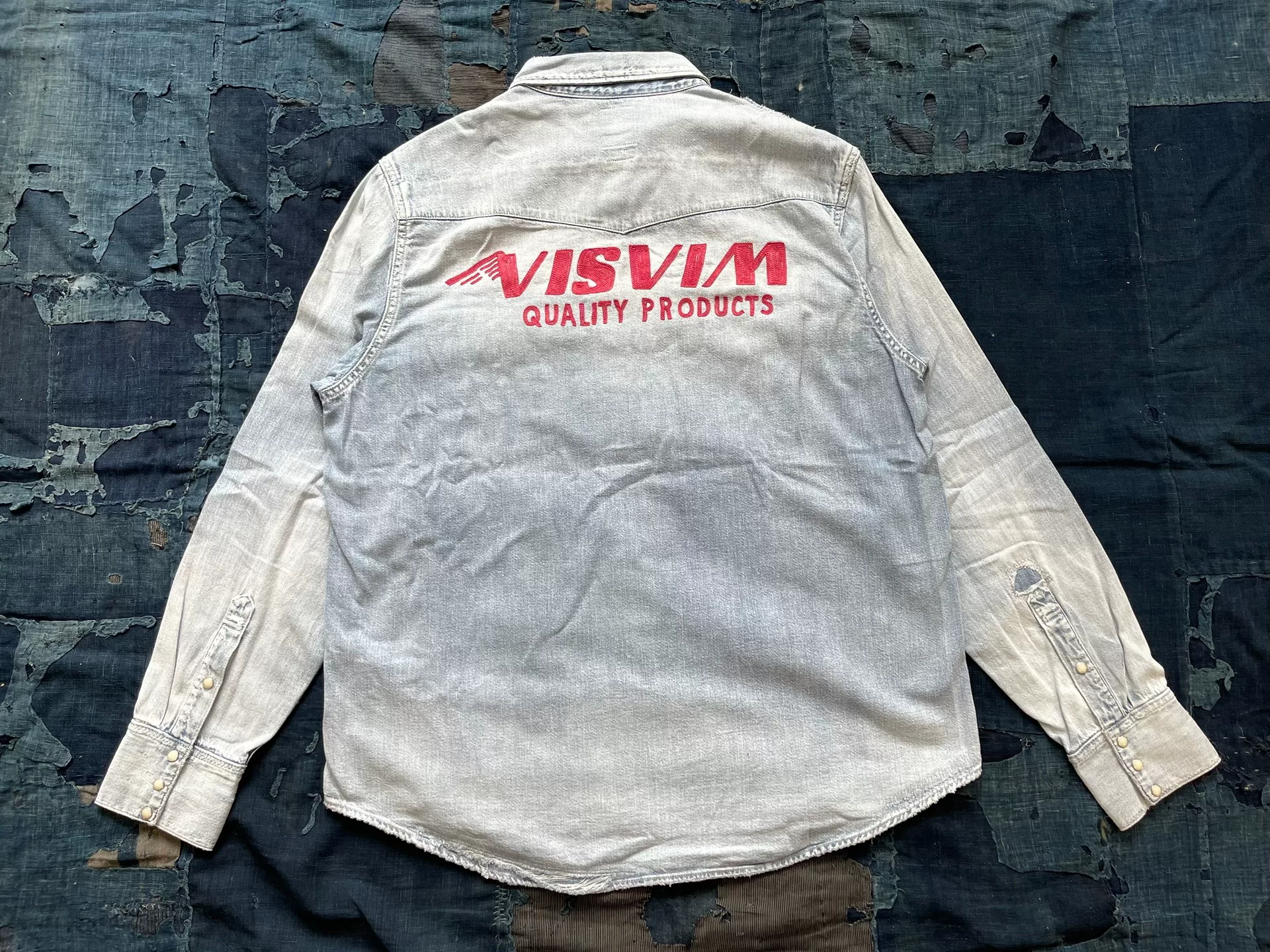 VISVIM 24AW Social Sculpture Denim Shirt