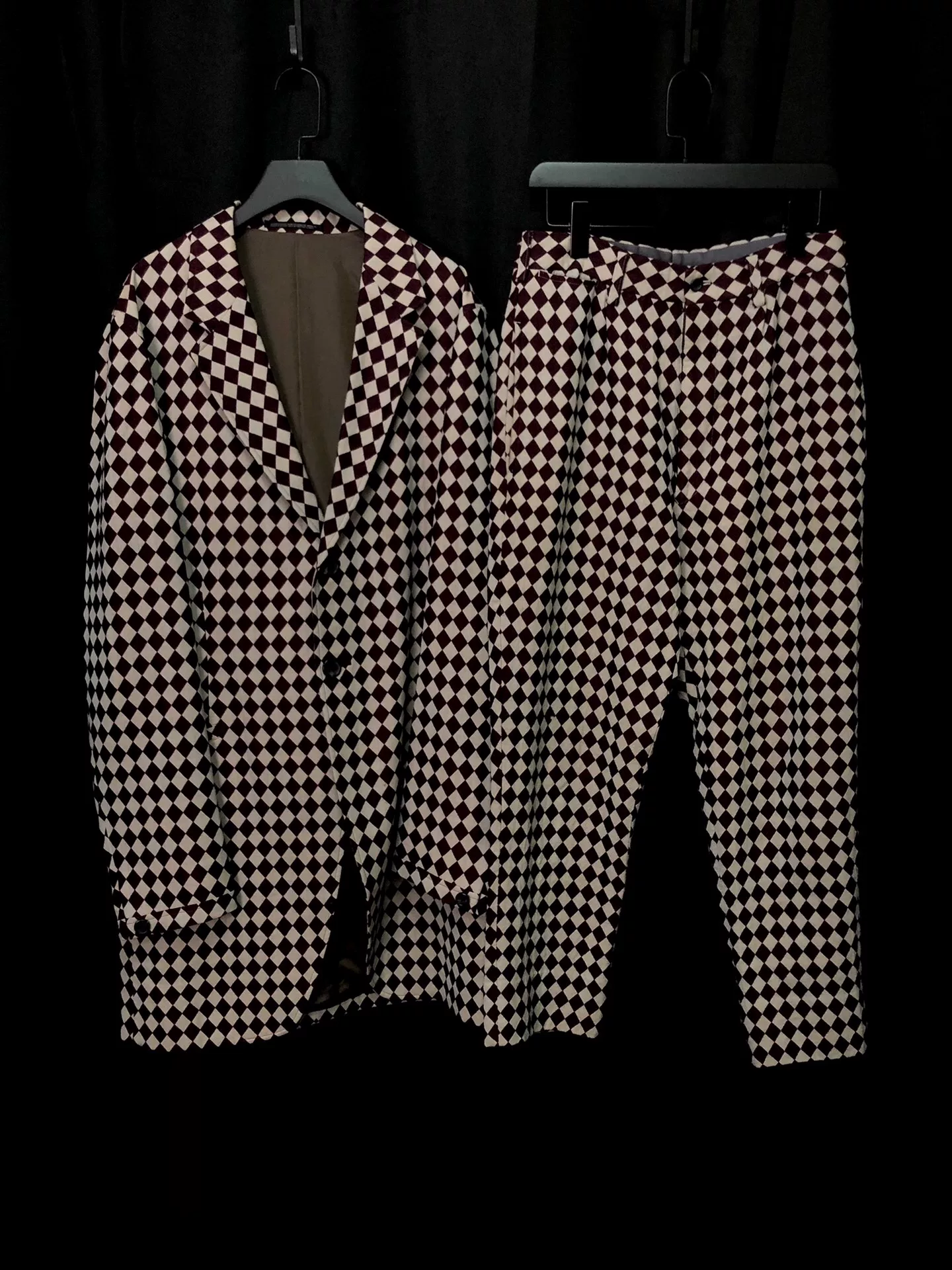 Yohji Yamamoto 97AW Runway Suit