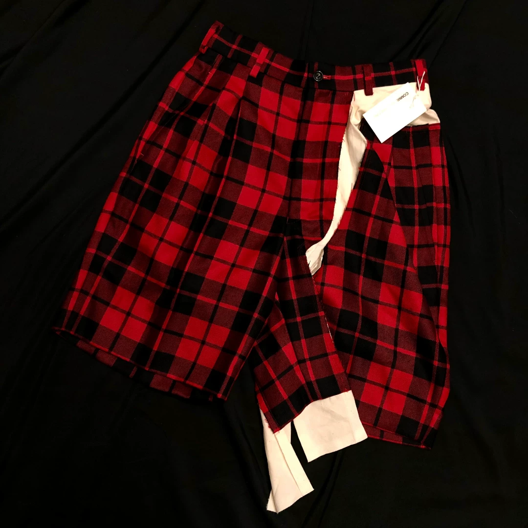 Comme des Garçons 07SS Deconstructed Wool Pants