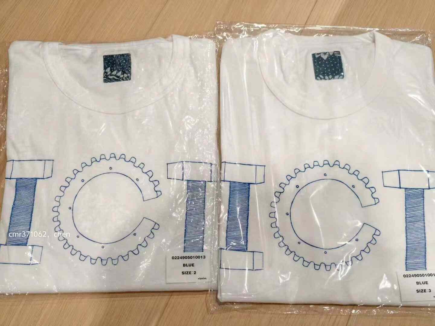 VISVIM 24 ICT JUMBO TEE S/S — detail