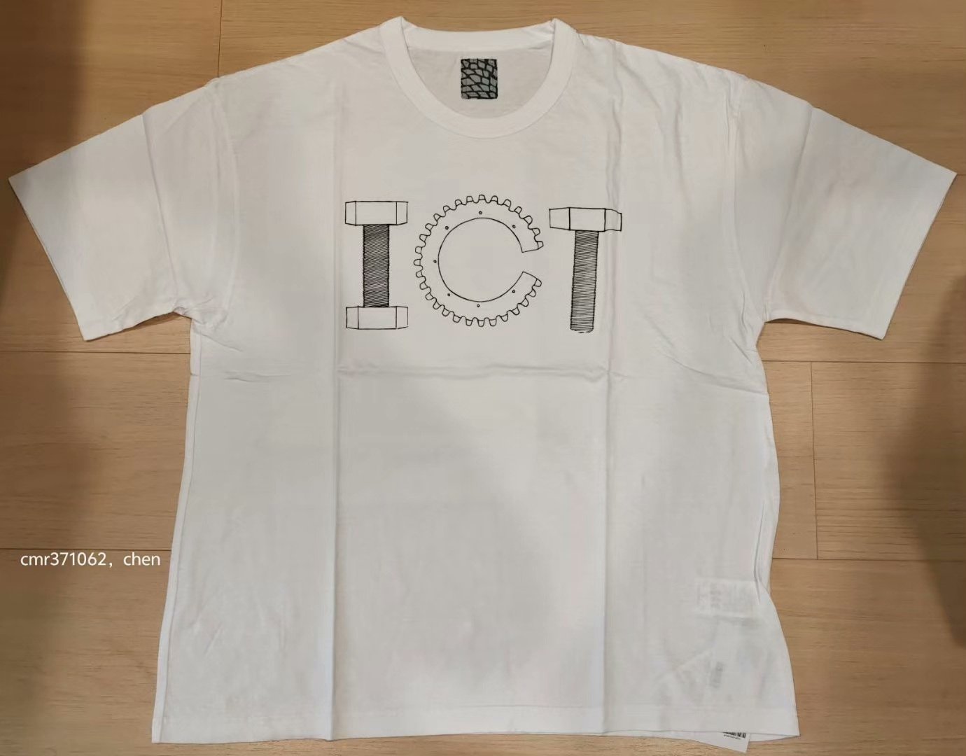 VISVIM 24 ICT JUMBO TEE S/S — back