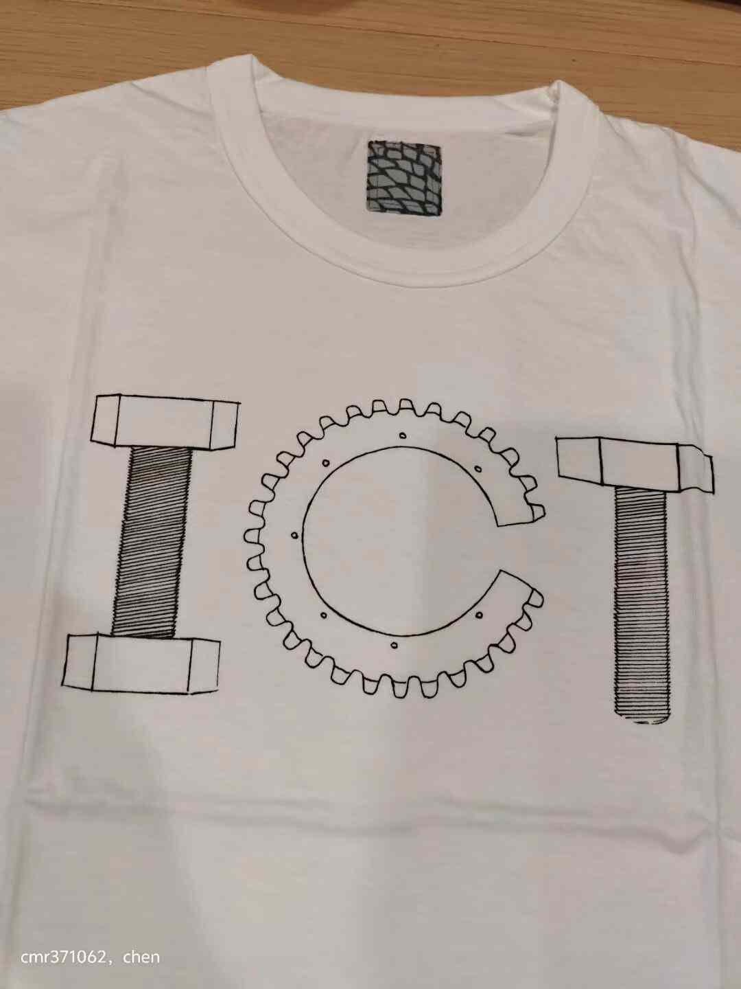 VISVIM 24 ICT JUMBO TEE S/S — label