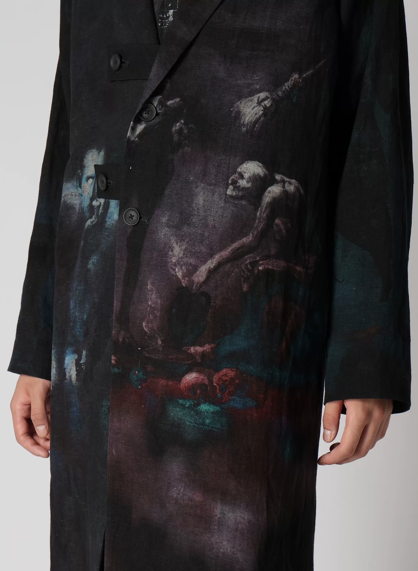 Yohji Yamamoto 24SS Lucifer Coat — label