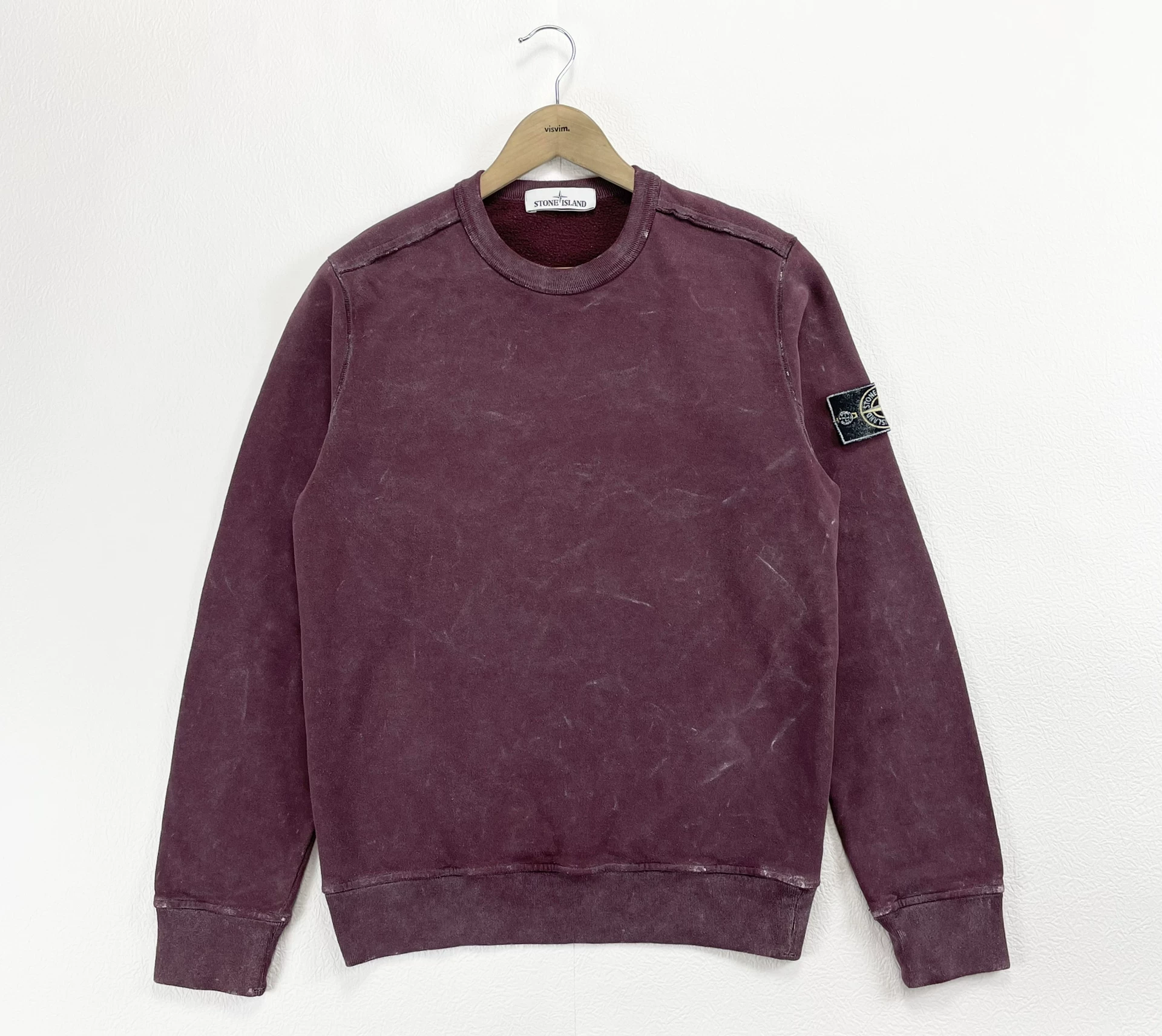 Stone Island 17AW Frost Crewneck Sweatshirt