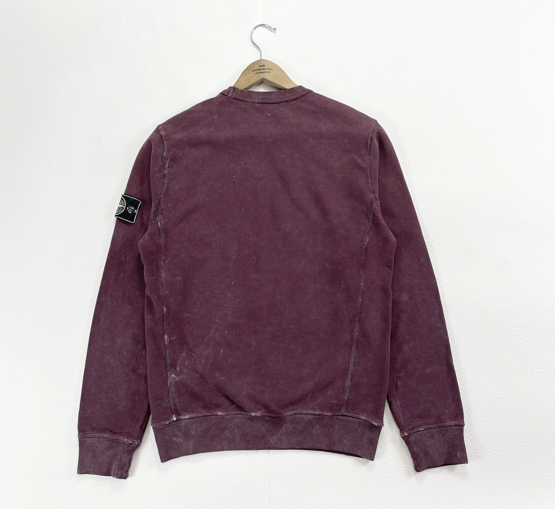 Stone Island 17AW Frost Crewneck Sweatshirt — detail