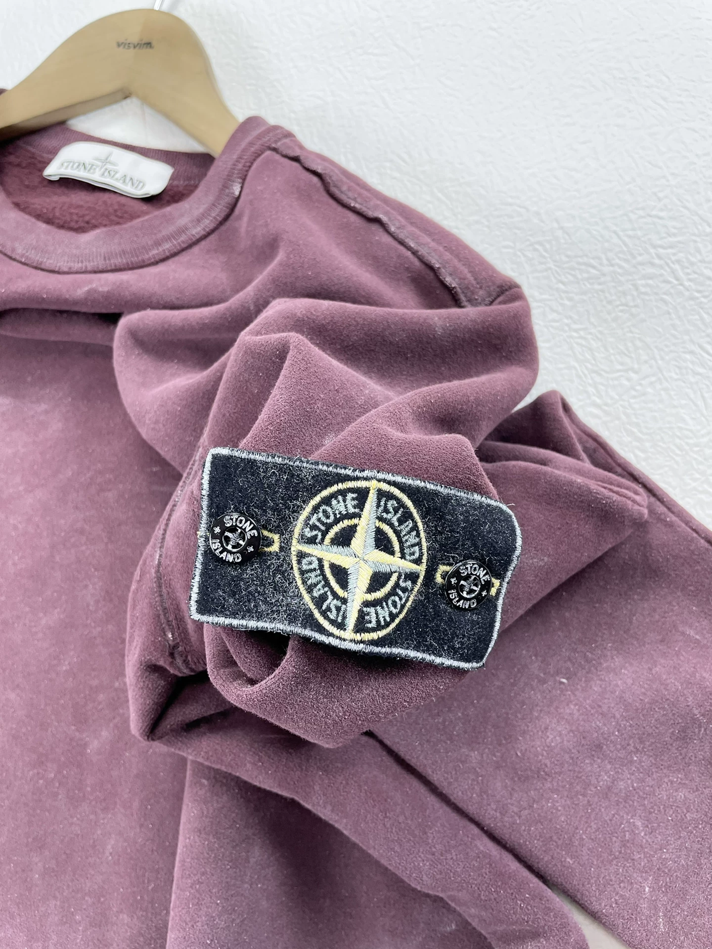 Stone Island 17AW Frost Crewneck Sweatshirt — back