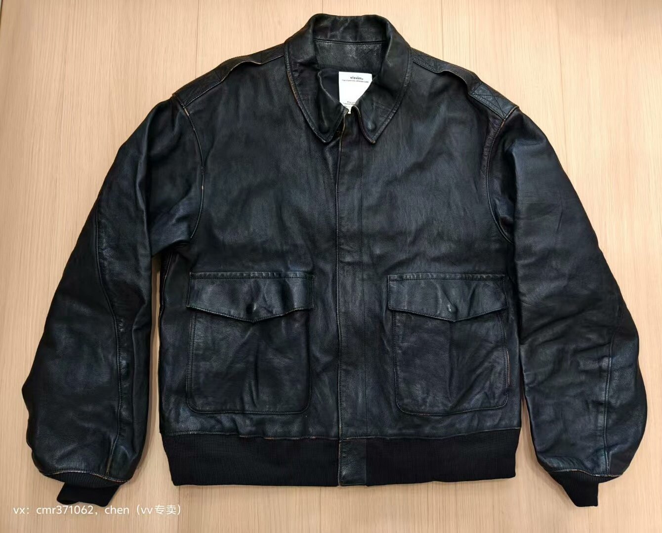 VISVIM 25SS ELMENDORF JKT IT