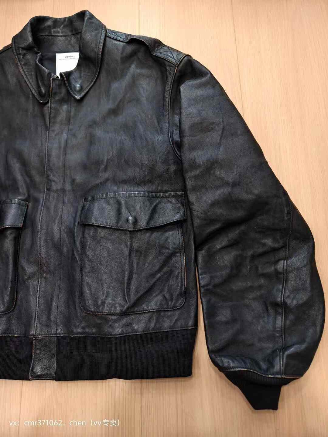 VISVIM 25SS ELMENDORF JKT IT — back