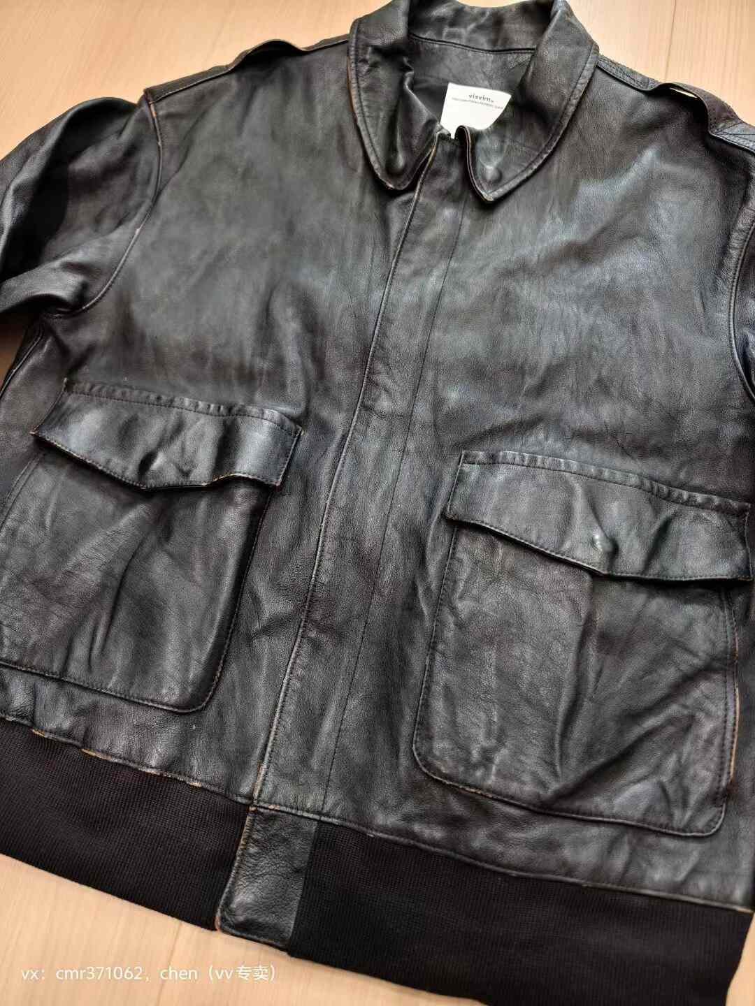 VISVIM 25SS ELMENDORF JKT IT — detail