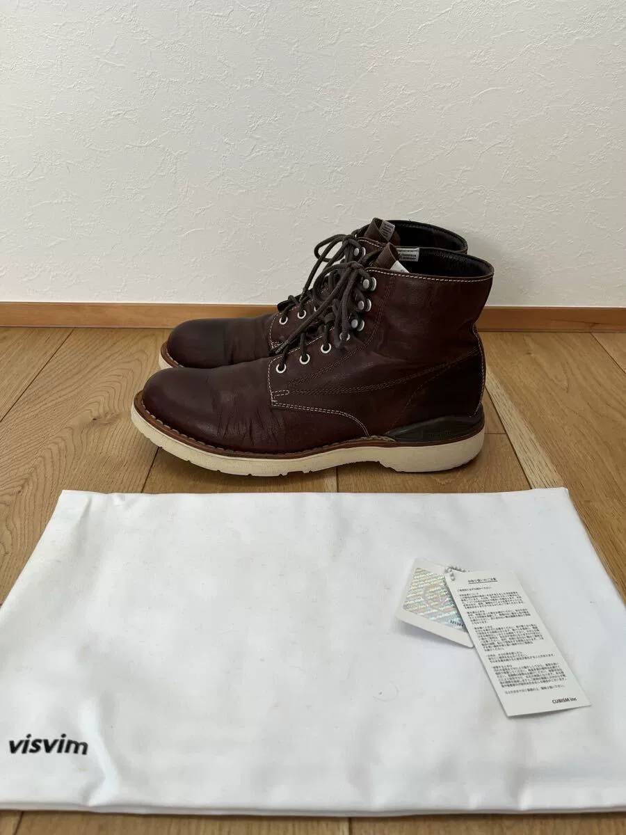 visvim VIRGIL BOOTS KNGR FOLK