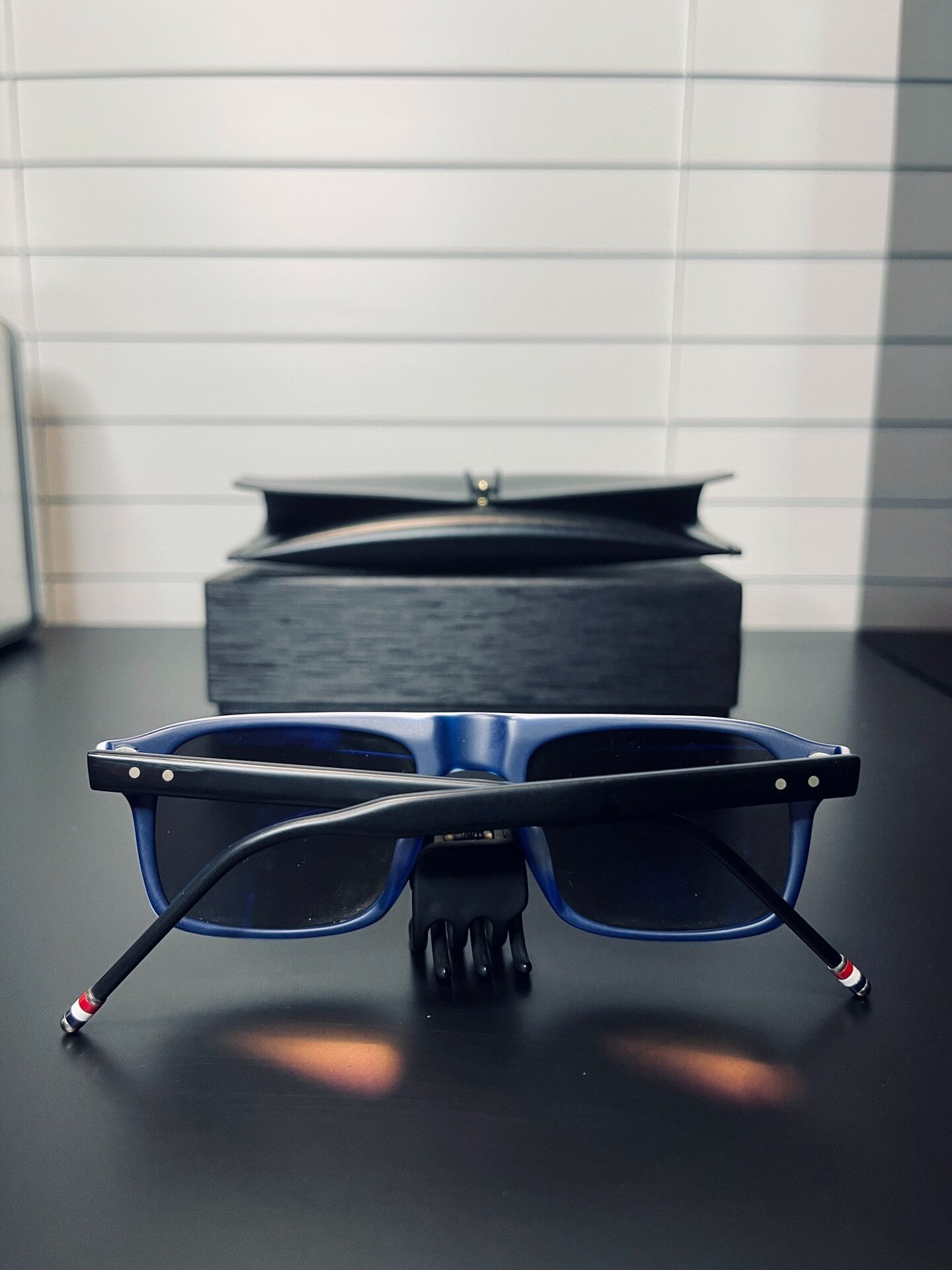 Thom Browne TB-400 Classic Sunglasses — front