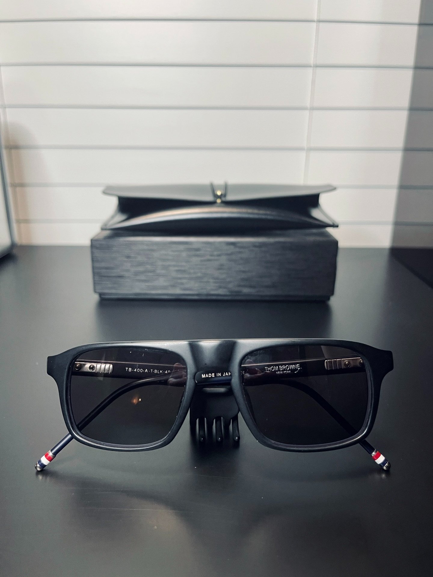 Thom Browne TB-400 Classic Sunglasses