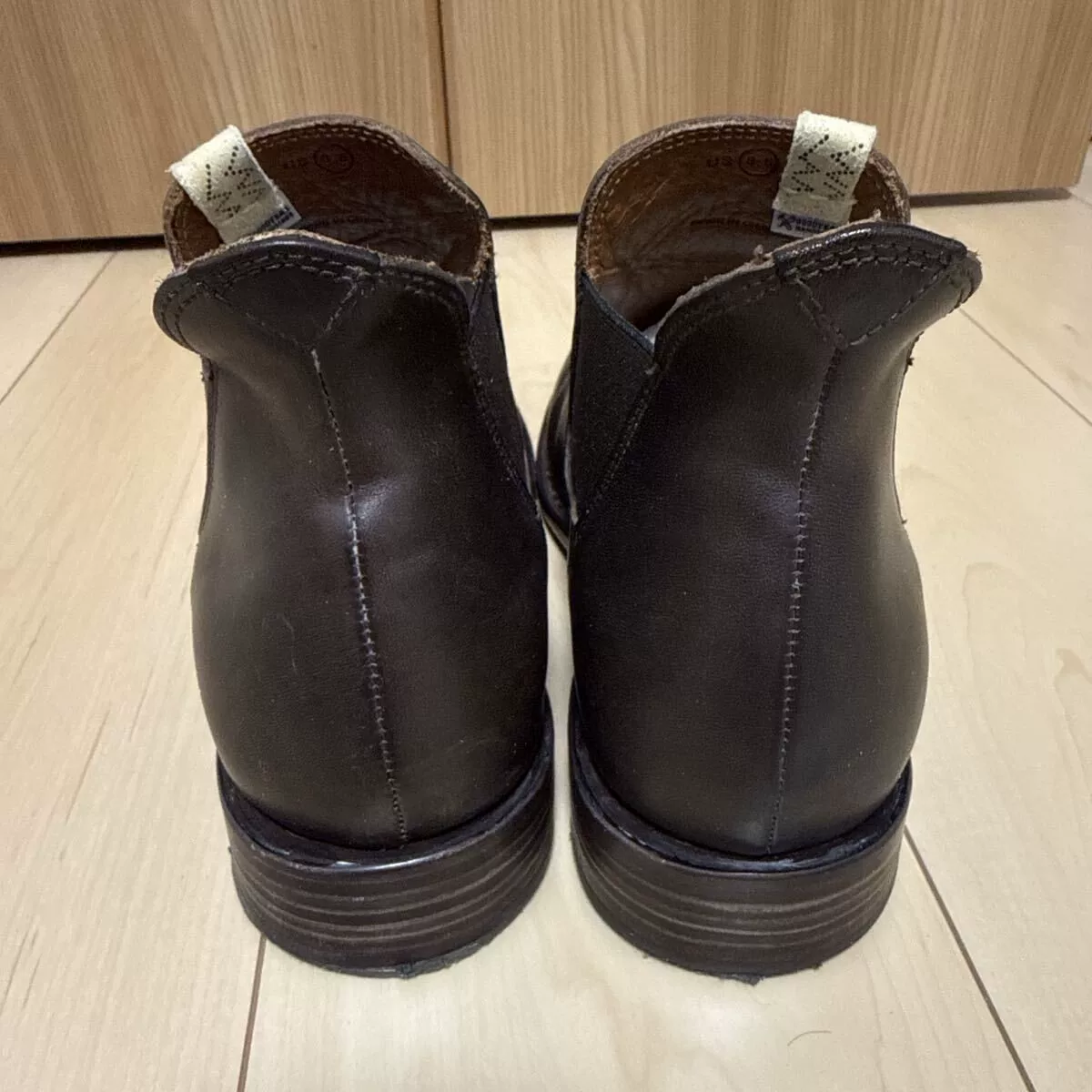 visvim Gornergrat Mid-Folk Chelsea Boots — detail