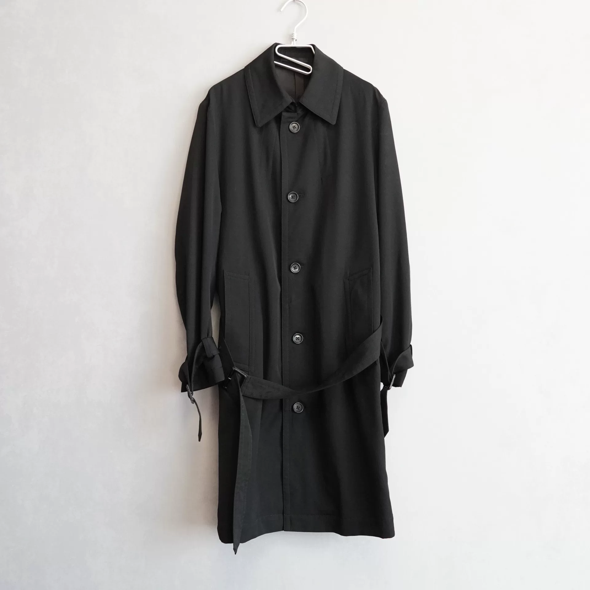 Yohji Yamamoto 07AW Plain Long Coat