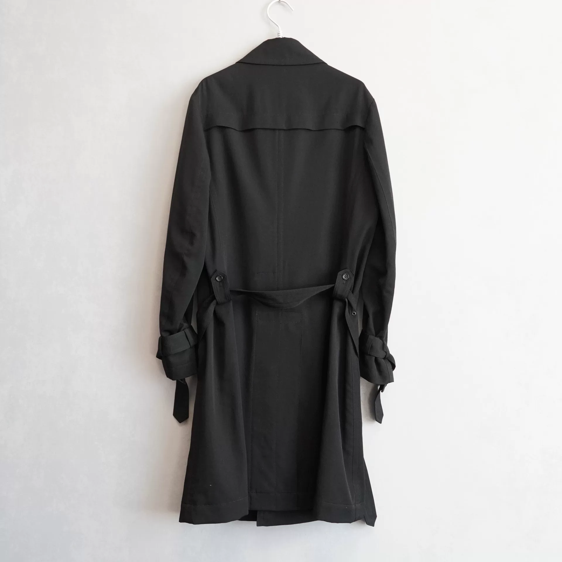 Yohji Yamamoto 07AW Plain Long Coat — front