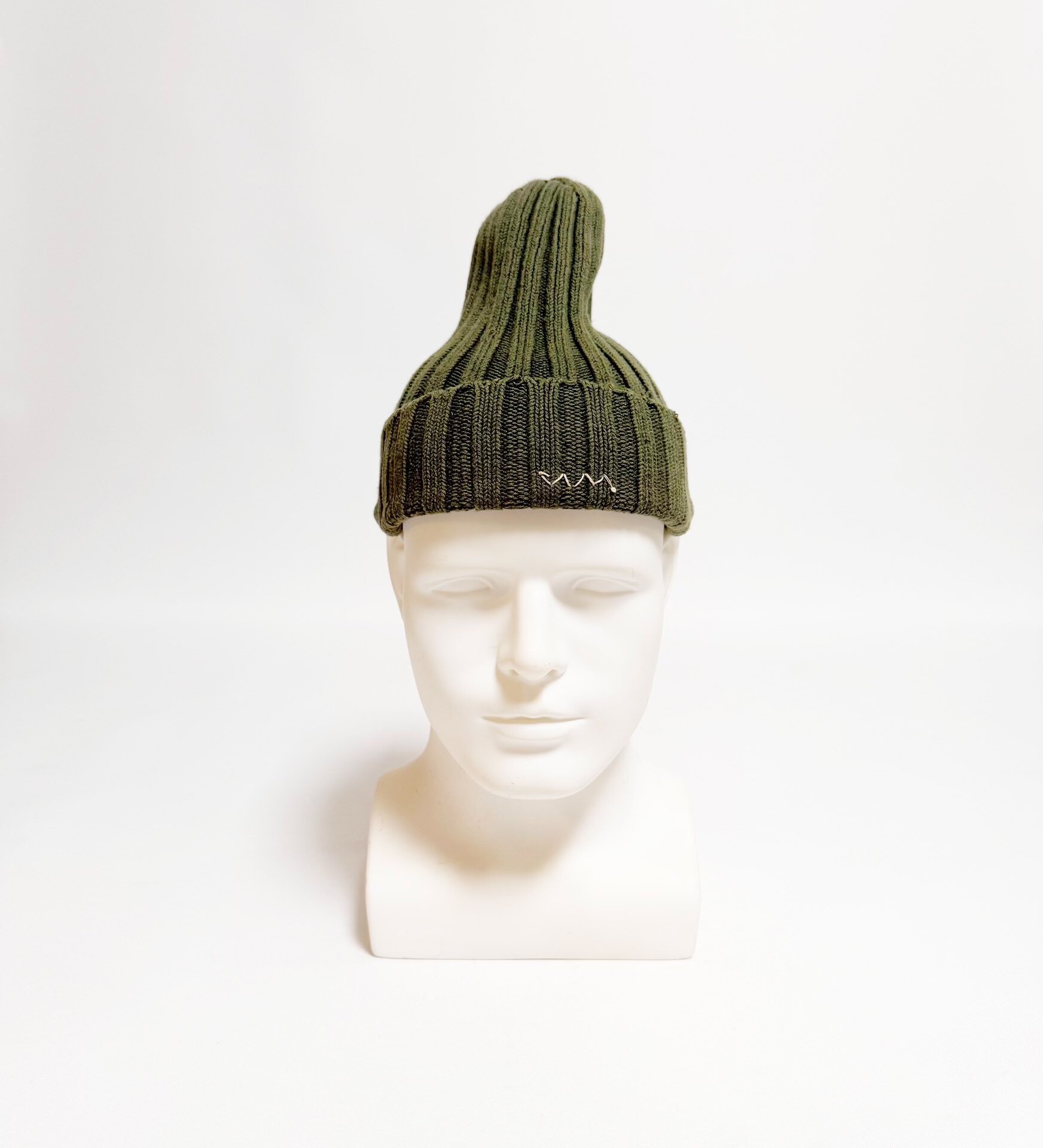 Visvim 21ss Knit Beanie Cap — detail