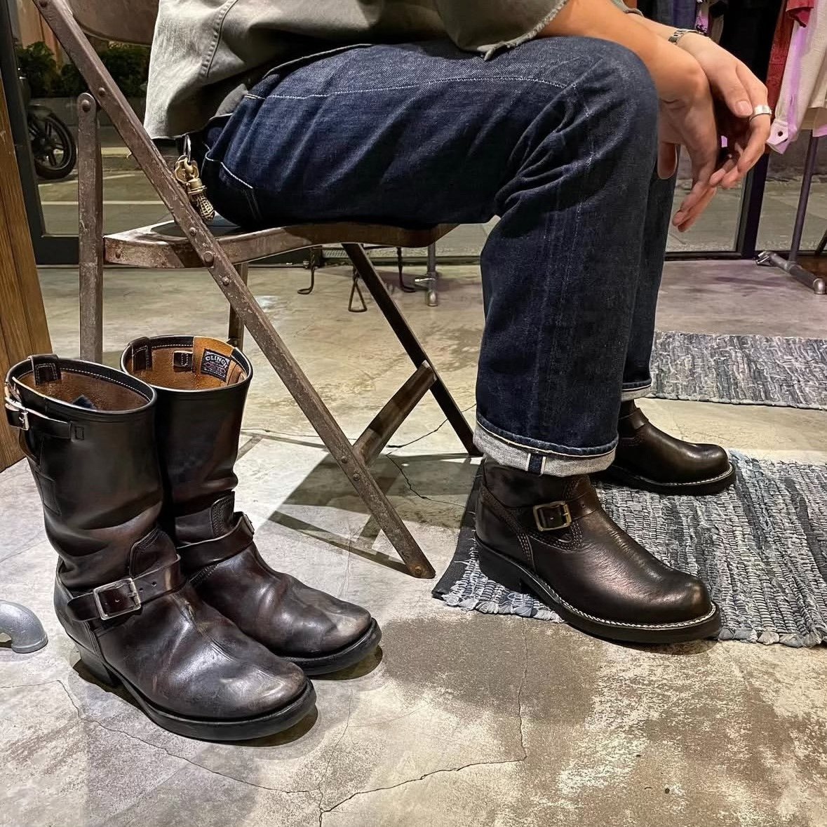 Wesco Century Boss 10" Horsehide Boots