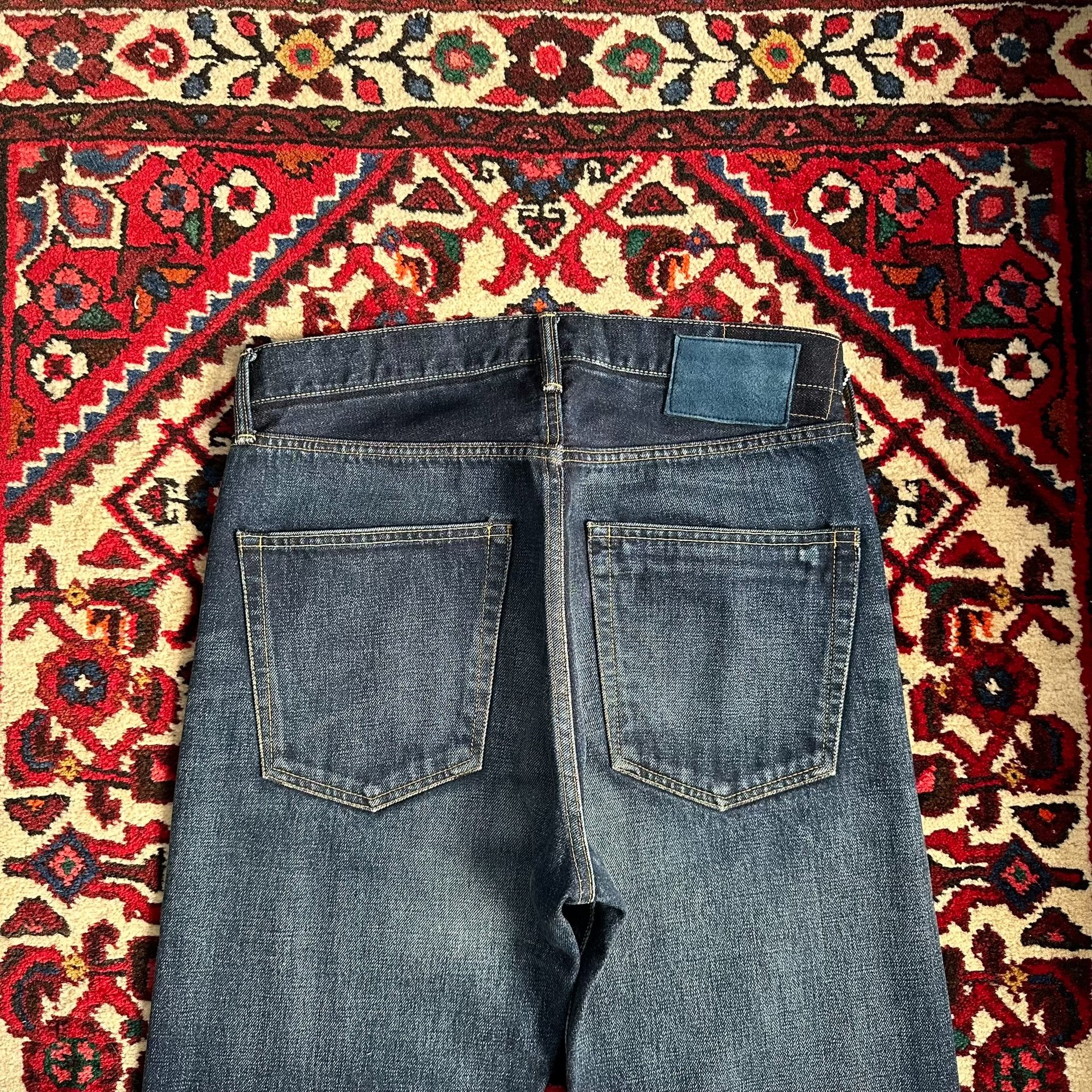 visvim 22ss 01d30 Jeans W32L32 — back