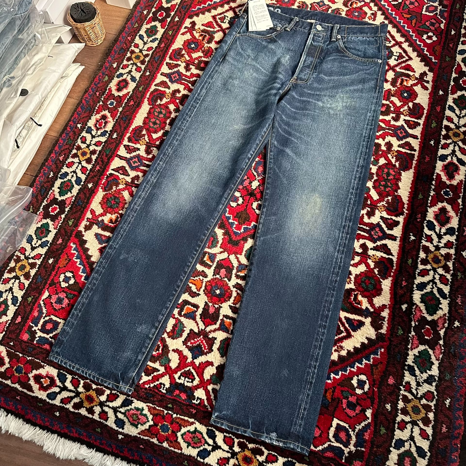 visvim 22ss 01d30 Jeans W32L32 — label