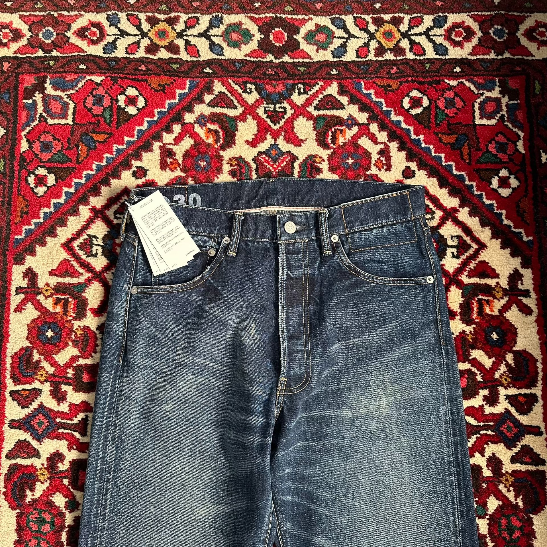 visvim 22ss 01d30 Jeans W32L32 — detail