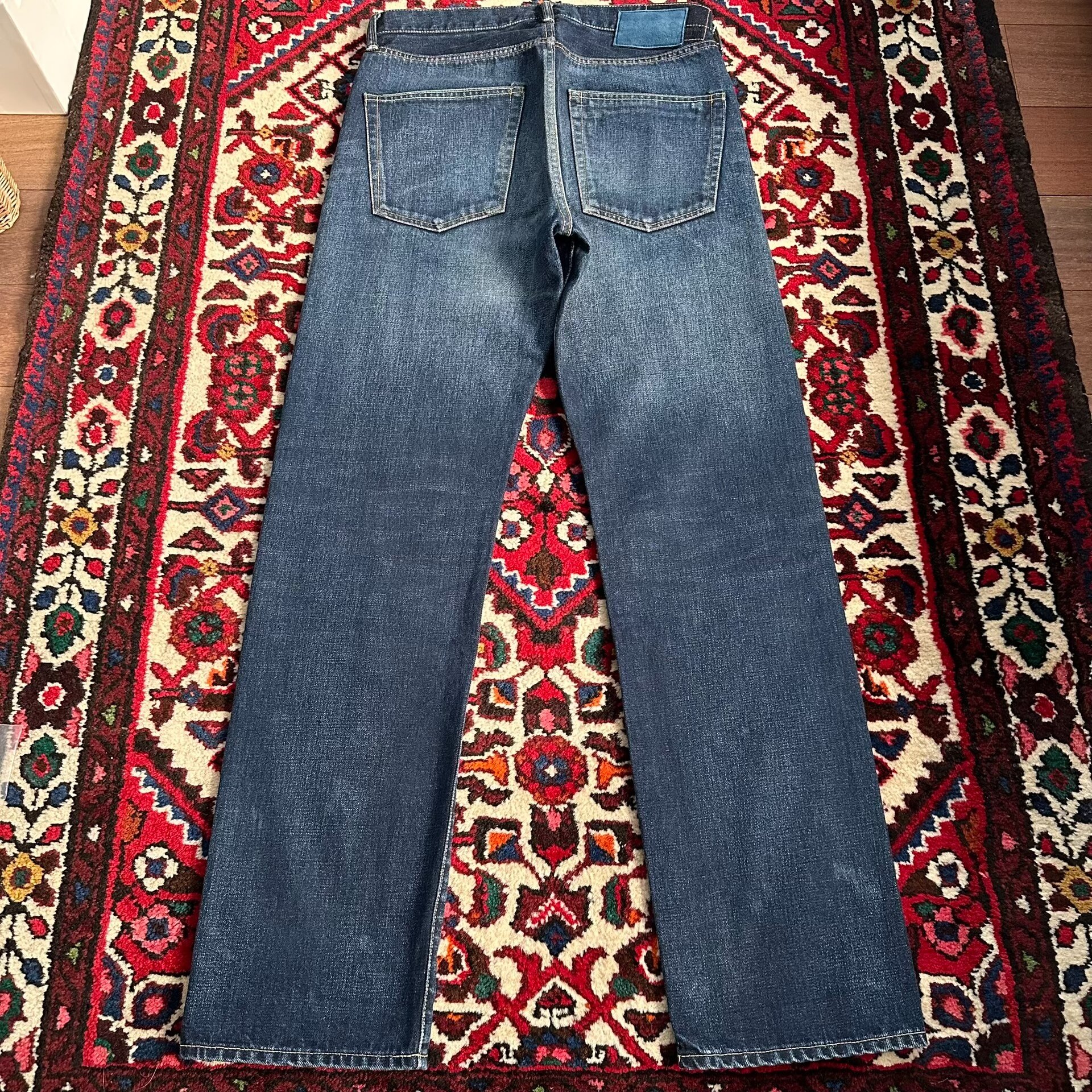 visvim 22ss 01d30 Jeans W32L32 — front
