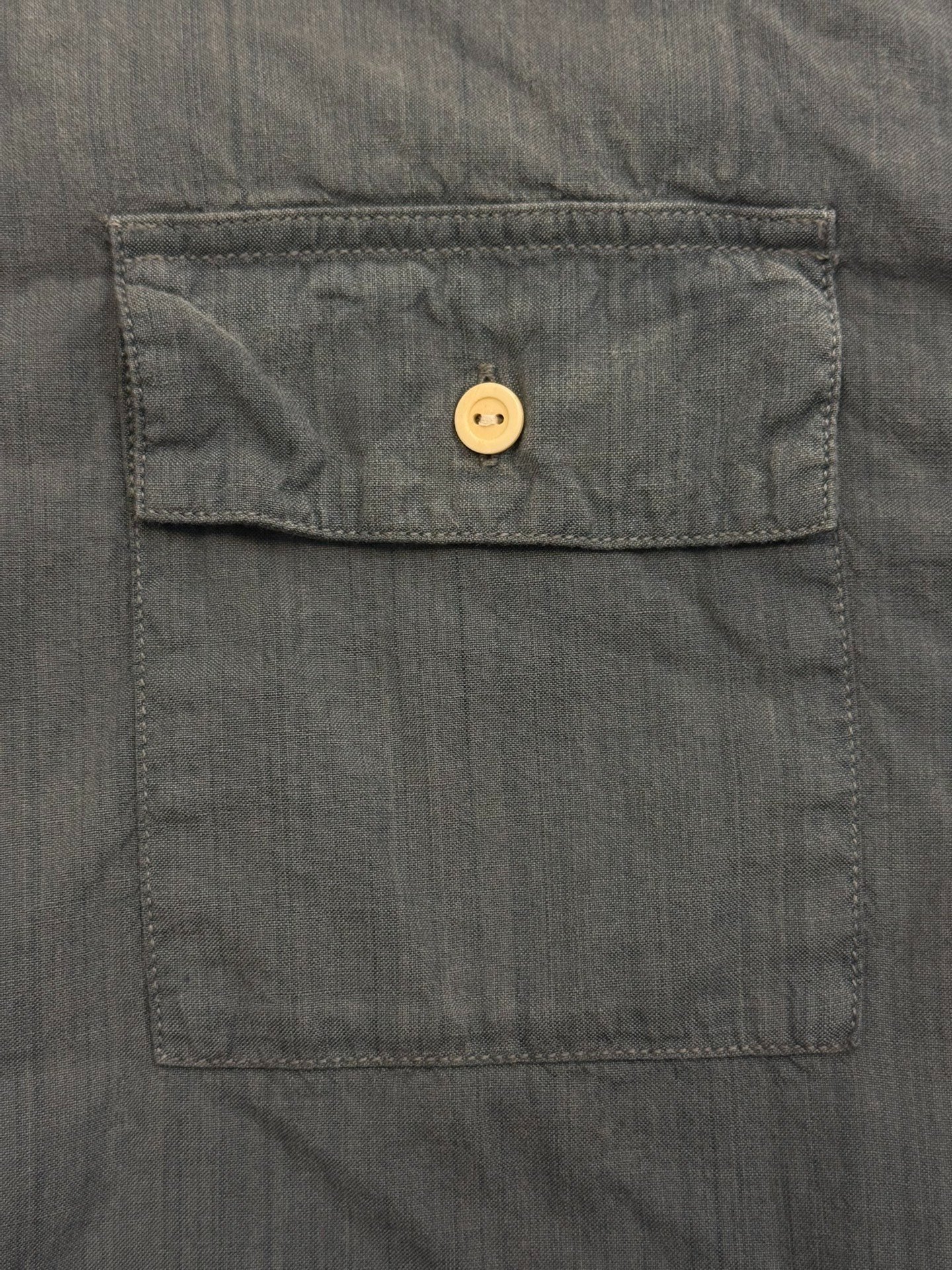 VISVIM 22AW ICT PALMER SHIRT L/S DMGD — detail