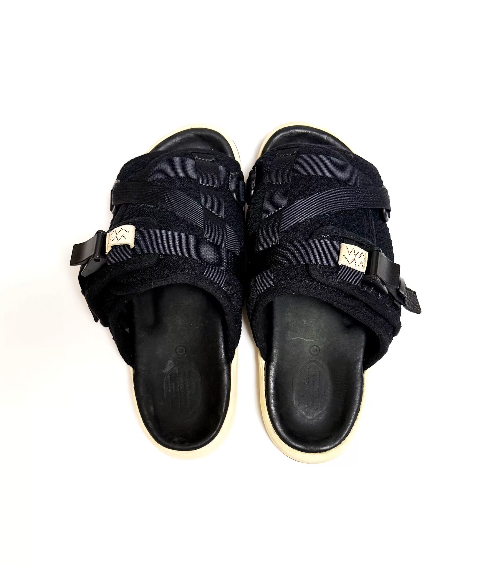 visvim 19SS Spot Christo Sandals — label