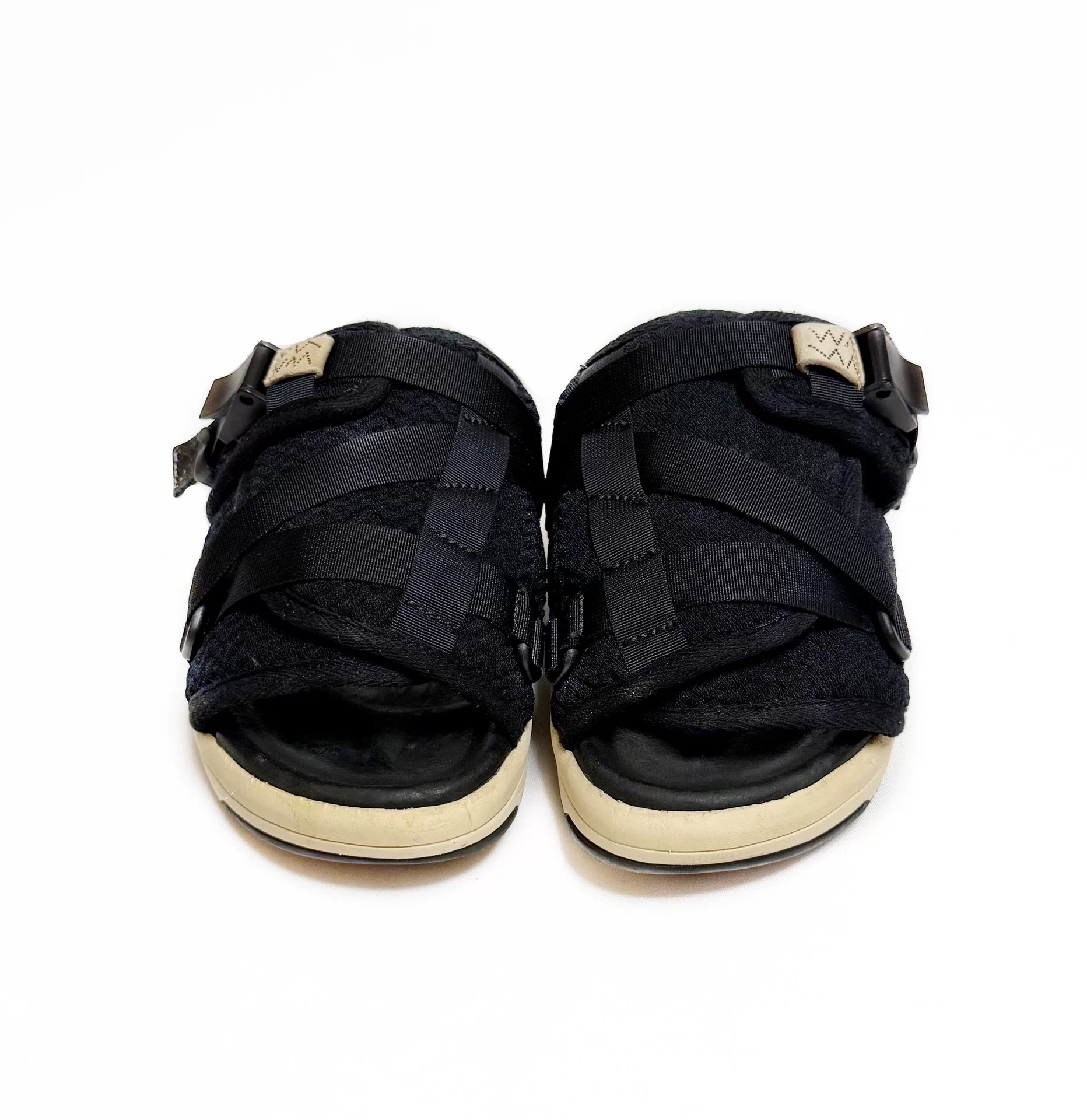 visvim 19SS Spot Christo Sandals — front
