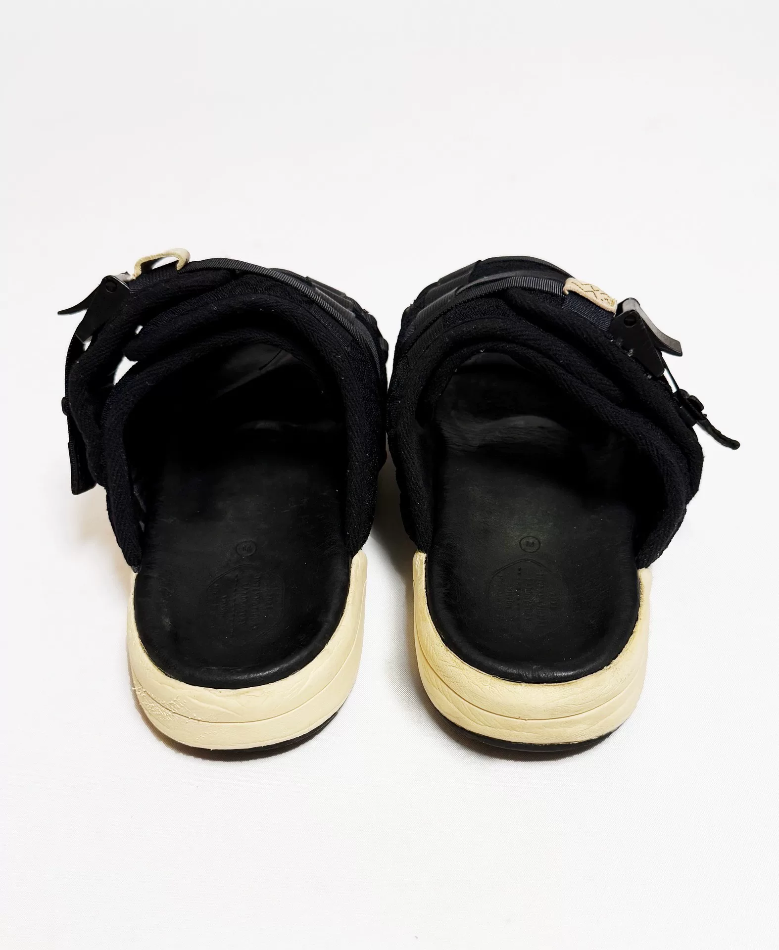 visvim 19SS Spot Christo Sandals — detail