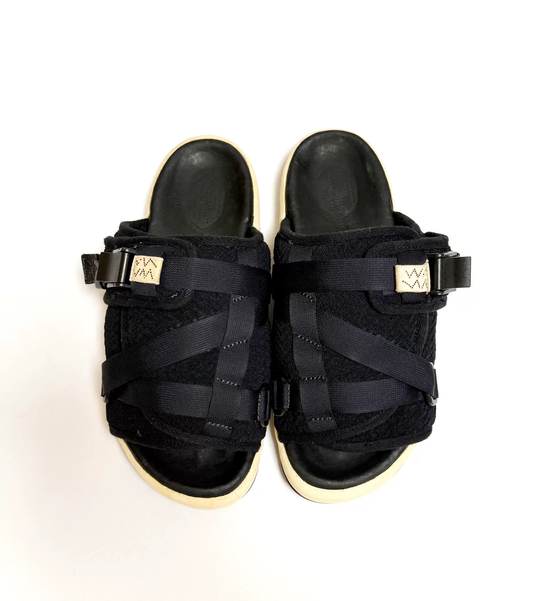 visvim 19SS Spot Christo Sandals — back