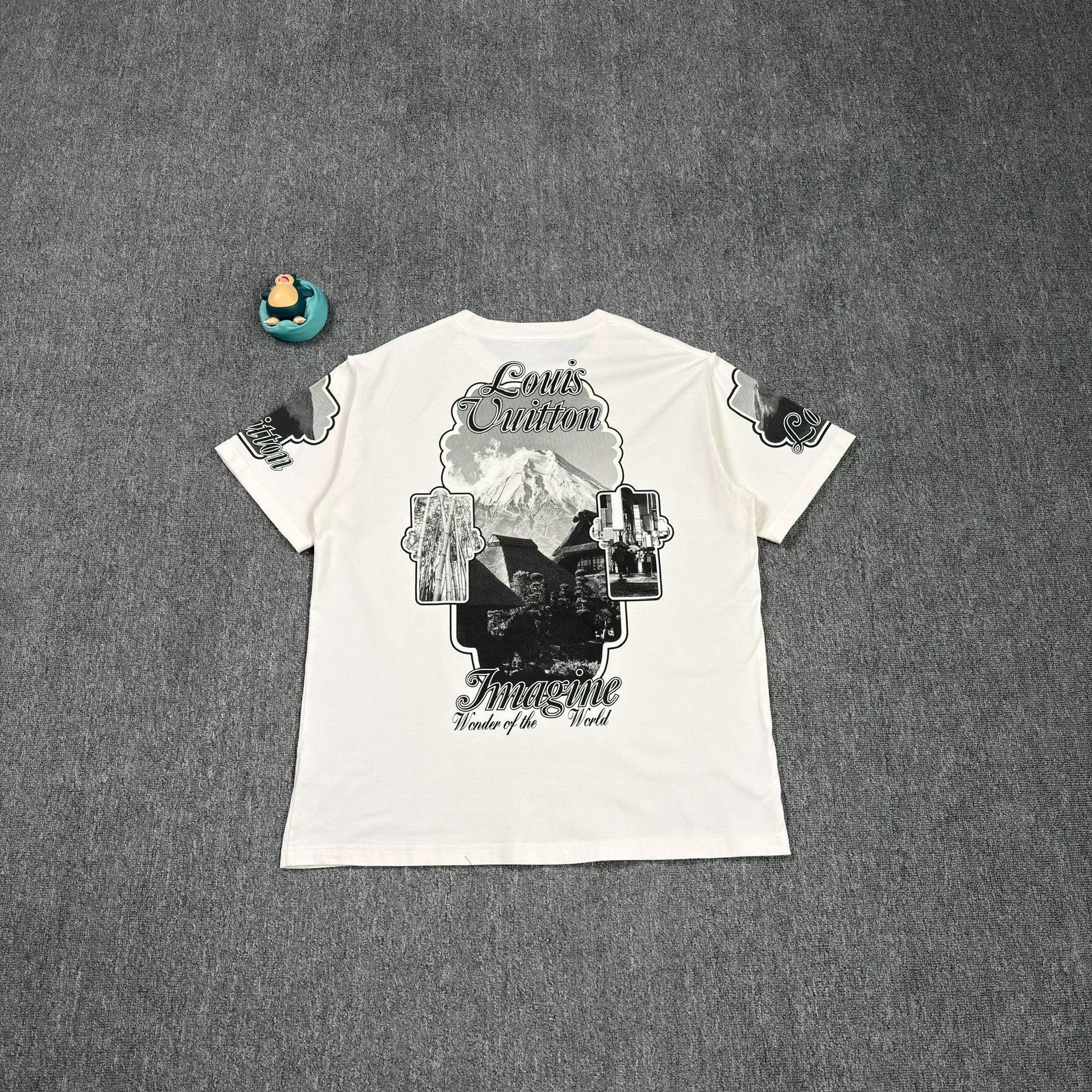 Louis Vuitton Holy Mountain Short-Sleeve T-Shirt — front