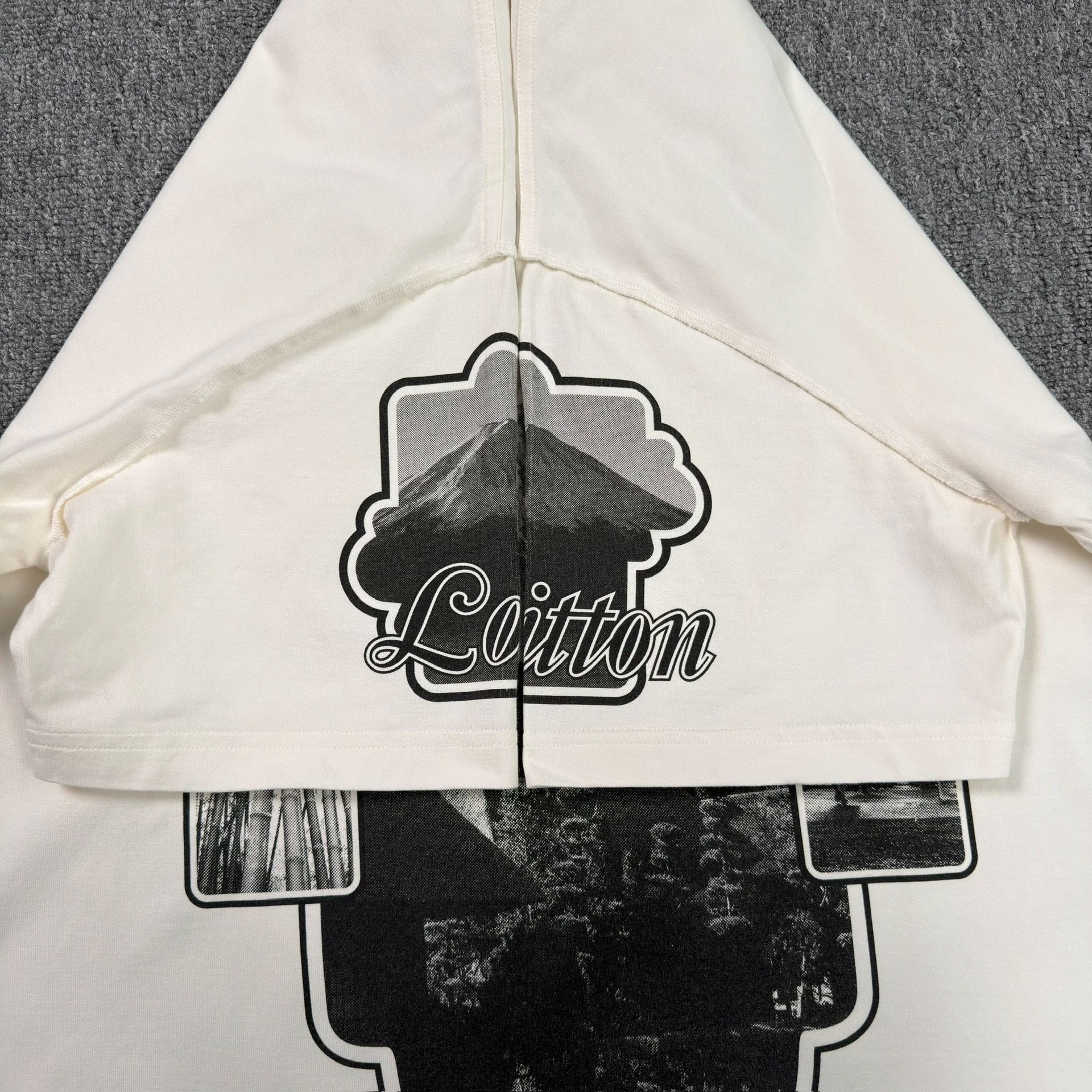 Louis Vuitton Holy Mountain Short-Sleeve T-Shirt — back