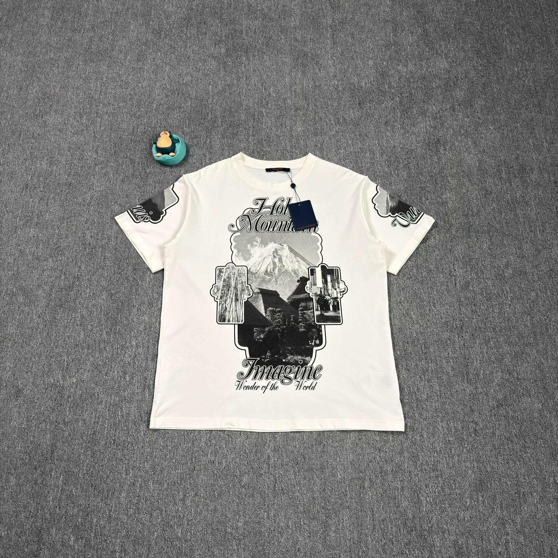 Louis Vuitton Holy Mountain Short-Sleeve T-Shirt
