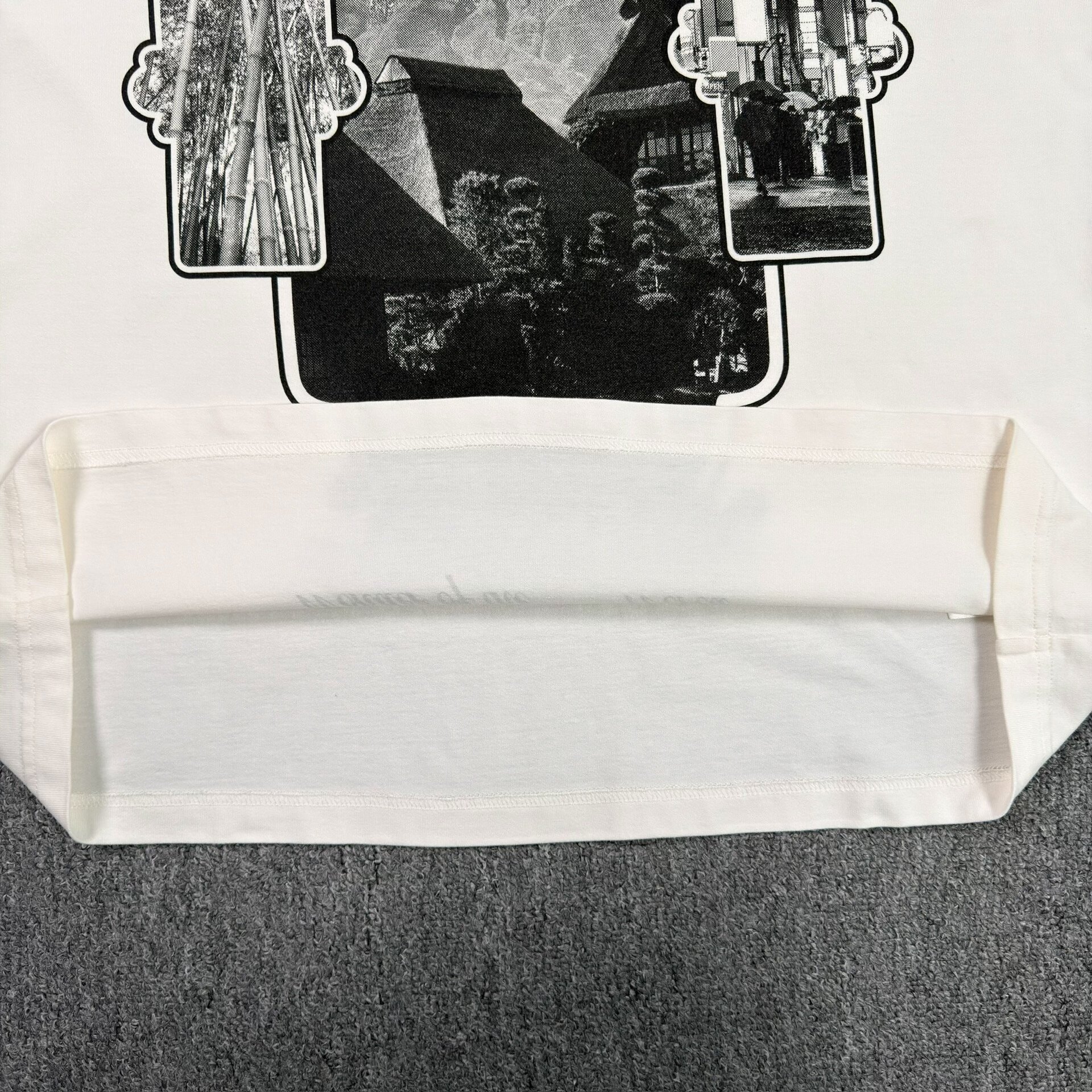 Louis Vuitton Holy Mountain Short-Sleeve T-Shirt — label