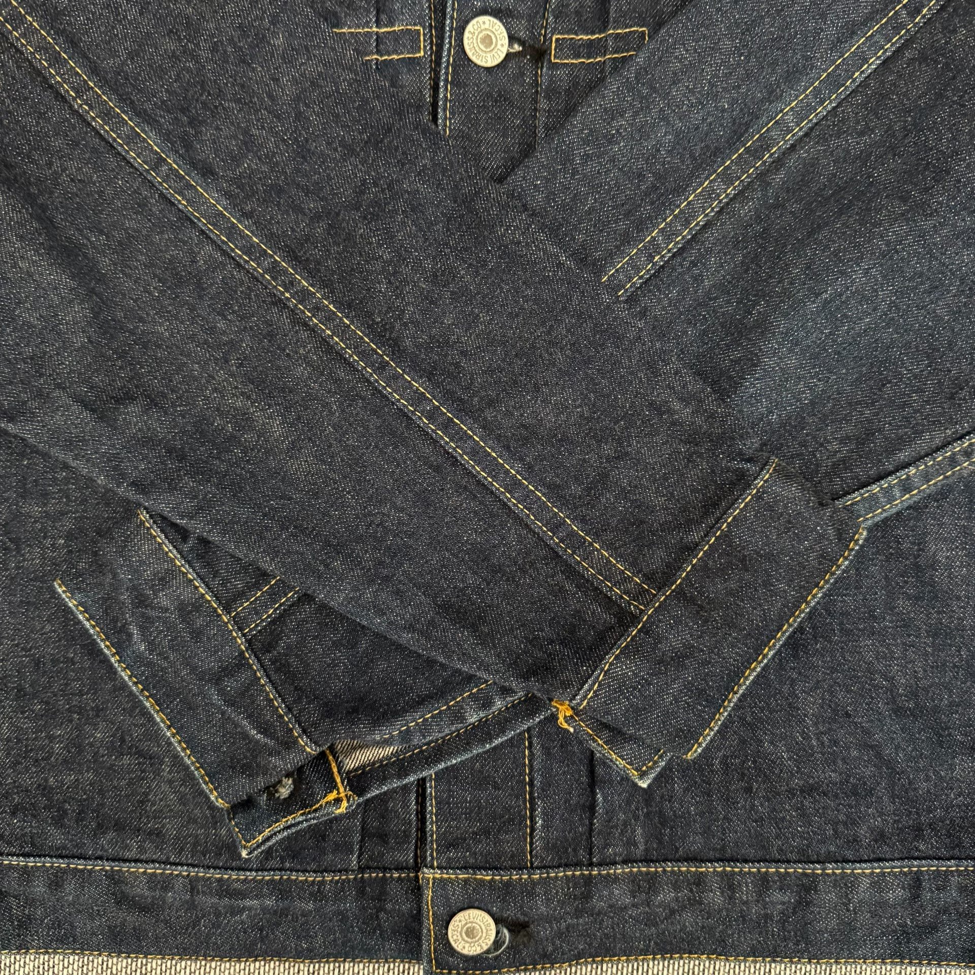 Levi's LVC 506XX Denim Jacket — label