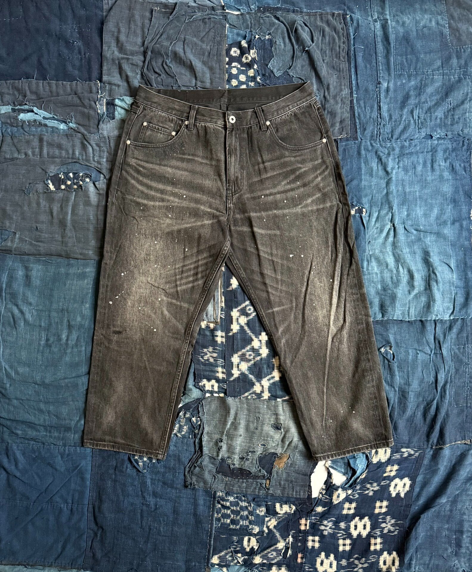 Madness 20AW Denim Pants