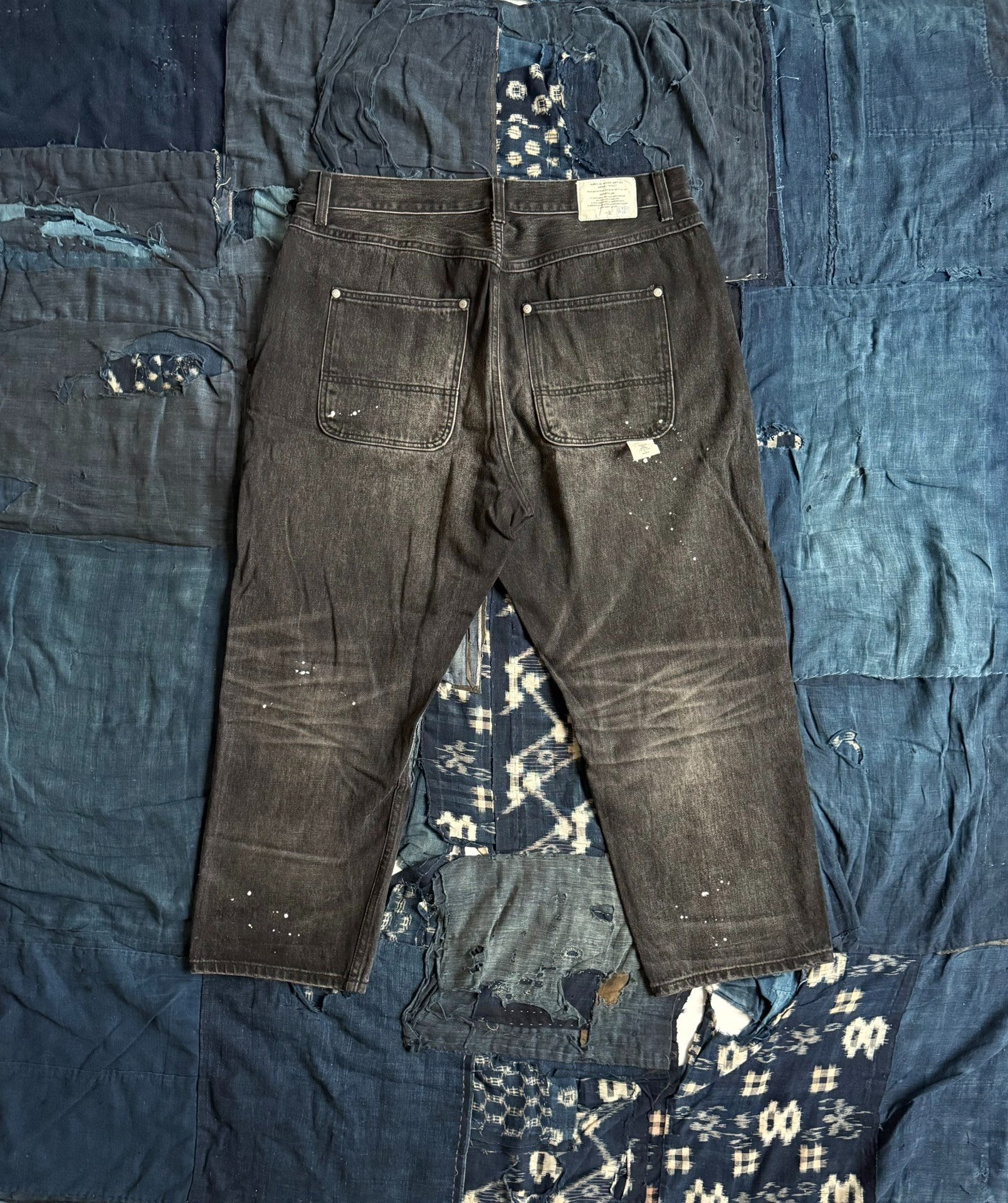 Madness 20AW Denim Pants — front