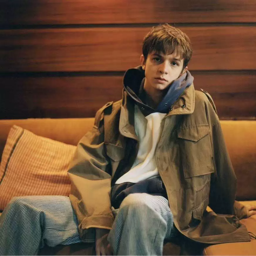 VISVIM BICKLE 20SS Work Jacket — label