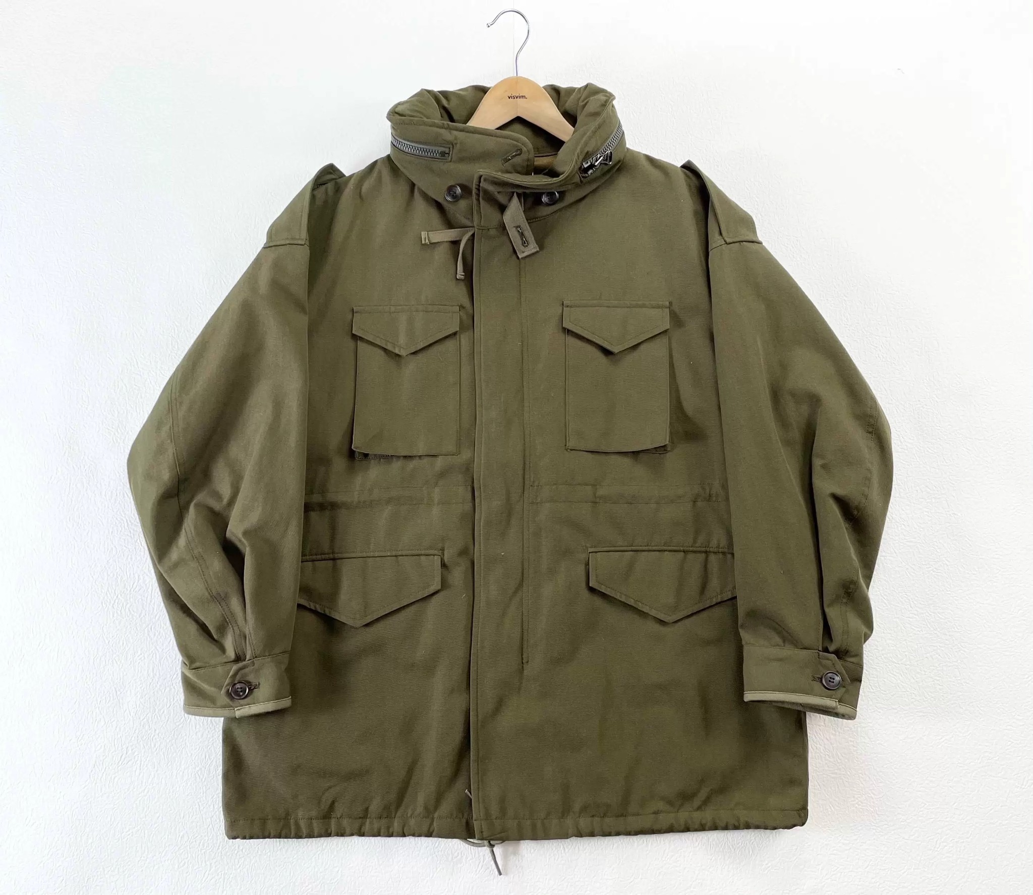 VISVIM BICKLE 20SS Work Jacket