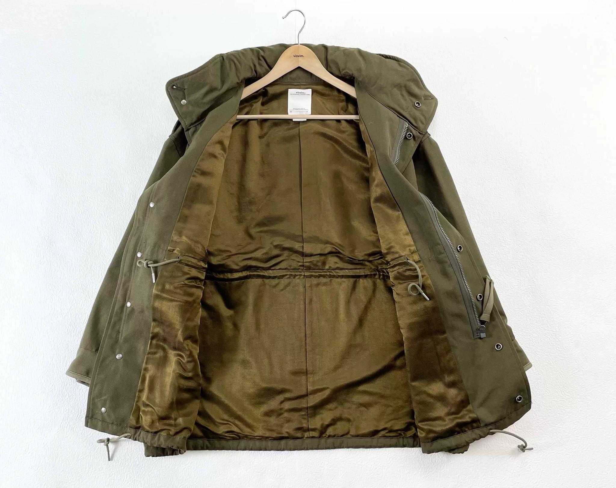 VISVIM BICKLE 20SS Work Jacket — front