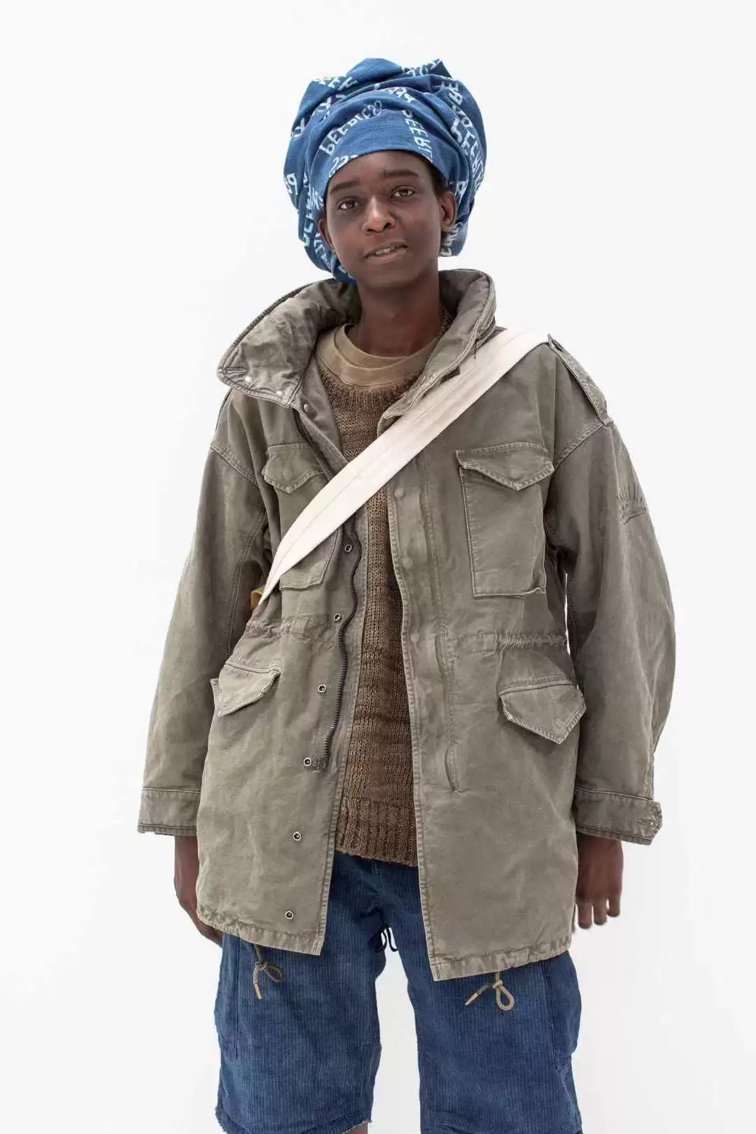 VISVIM BICKLE 20SS Work Jacket — back