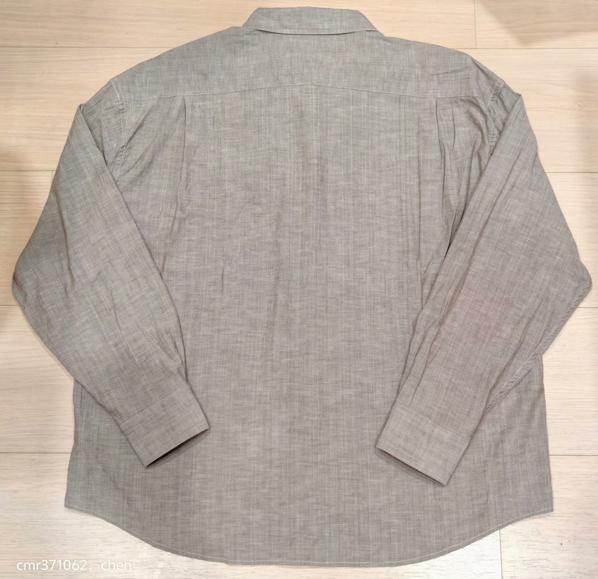 VISVIM 1920 CHAMBRAY L/S SHIRT — label
