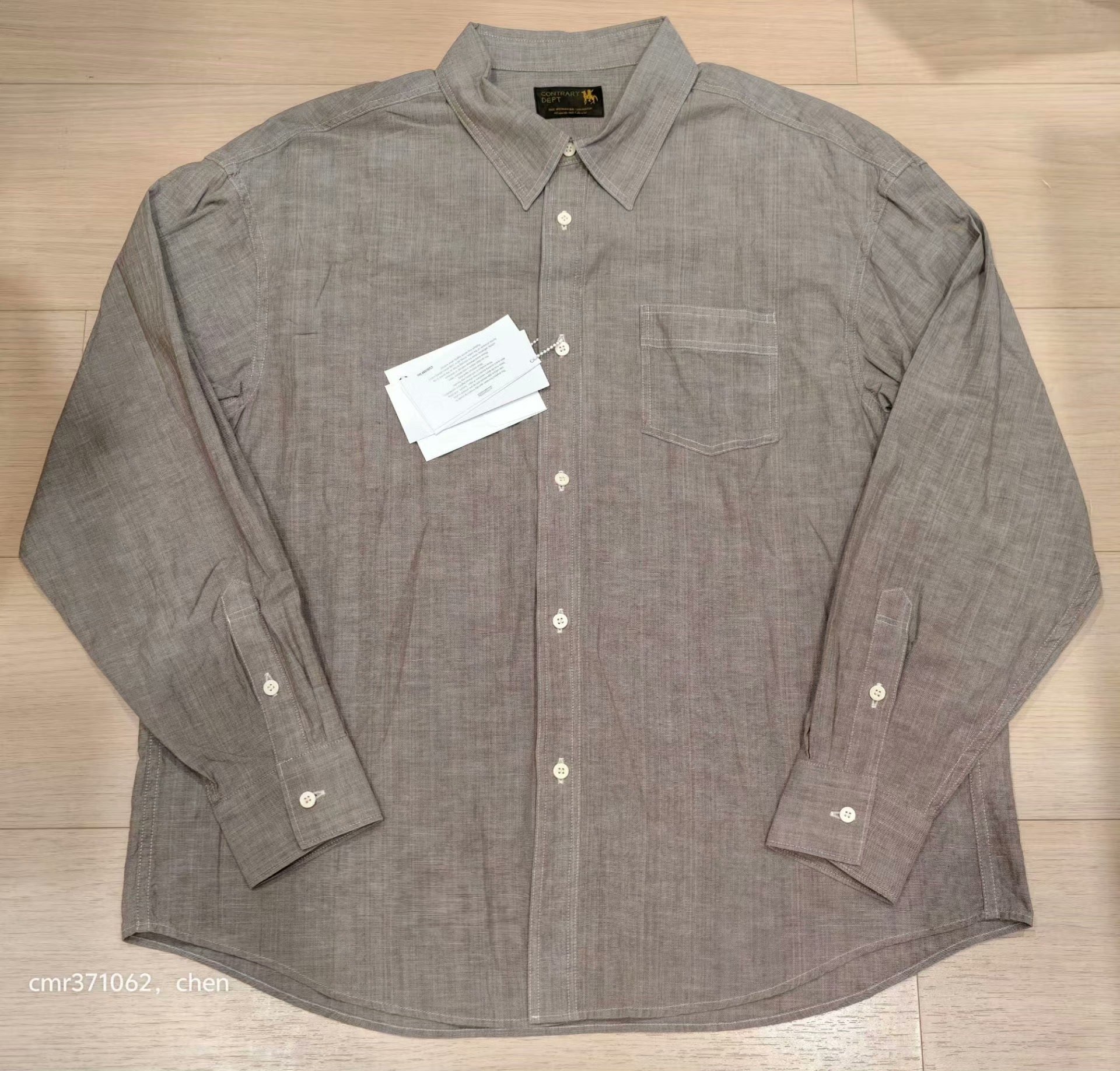 VISVIM 1920 CHAMBRAY L/S SHIRT