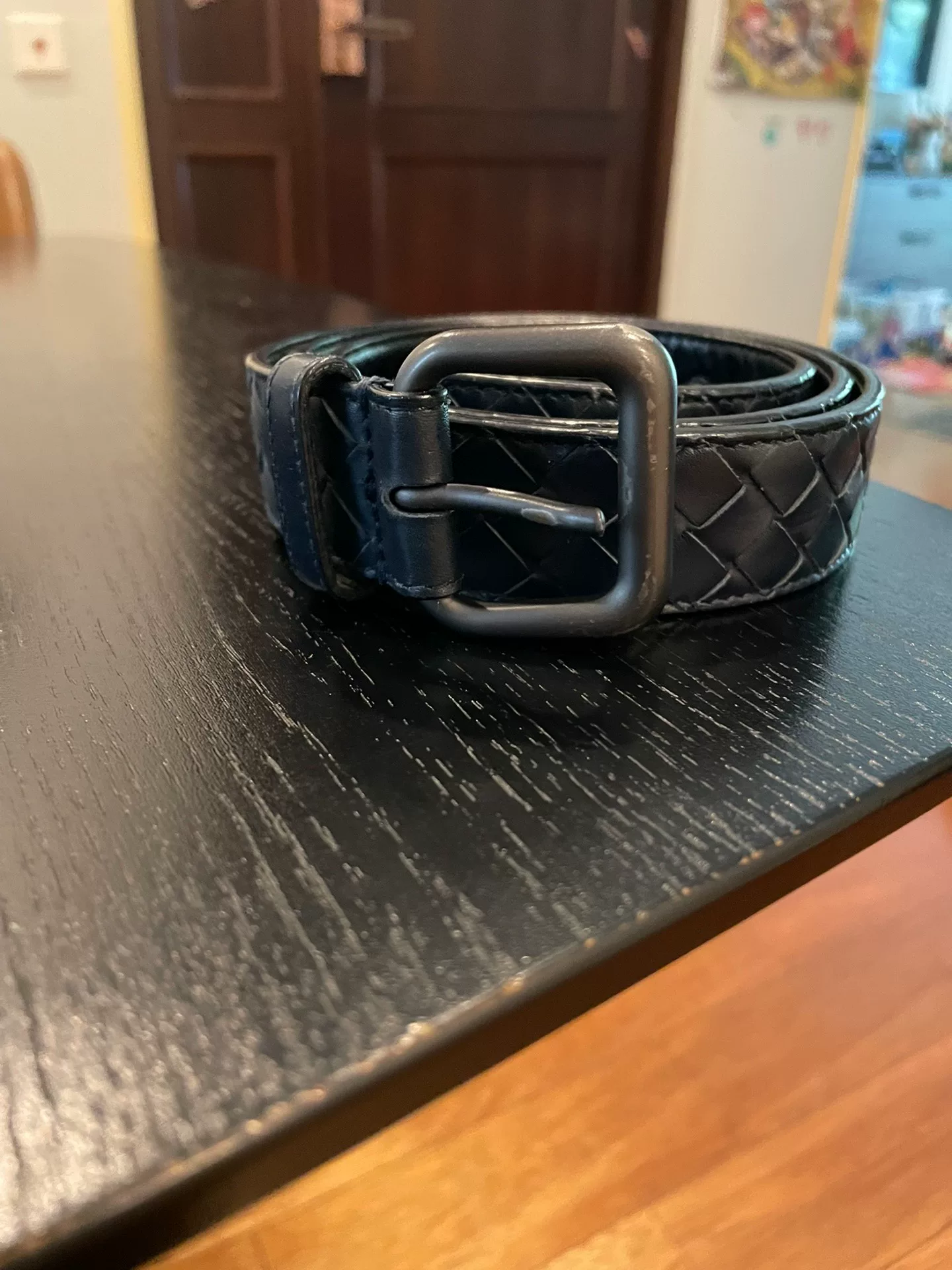 Bottega Veneta Classic Men's Belt